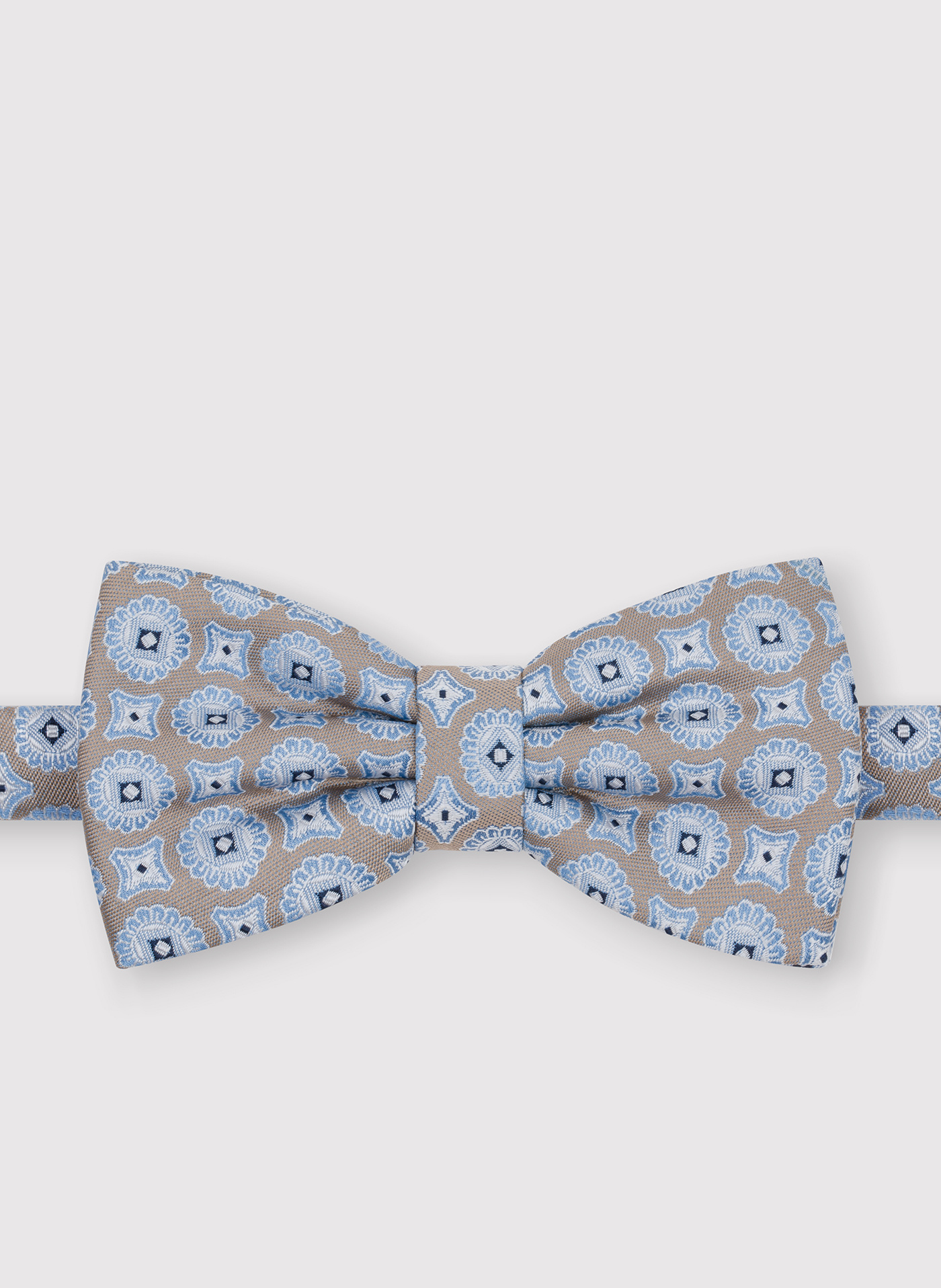 PAKO LORENTE – Beżowa muszka męska