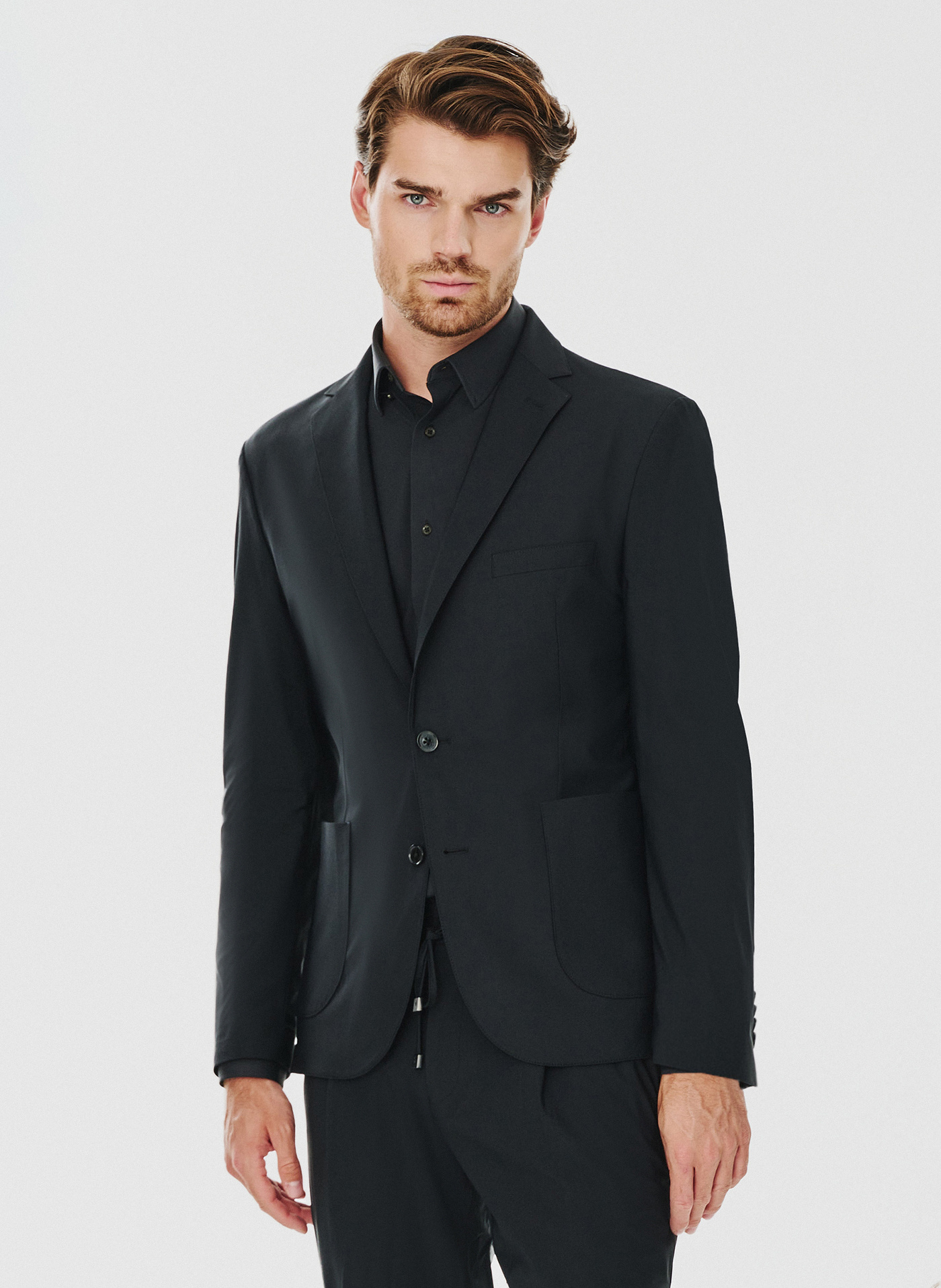 PAKO LORENTE – Marynarka garniturowa w kolorze czarnym