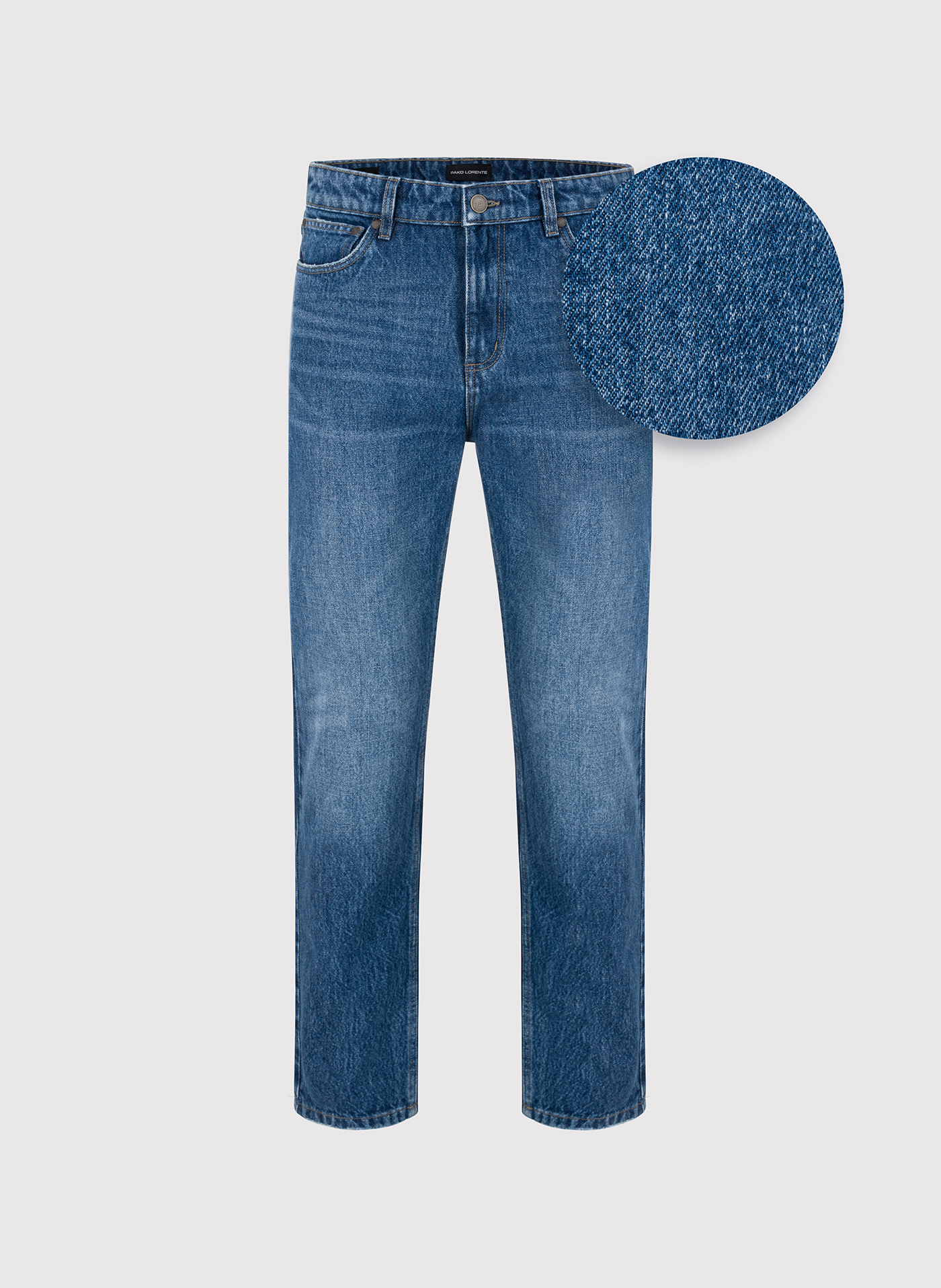 PAKO LORENTE - Klasyczne jeansy męskie