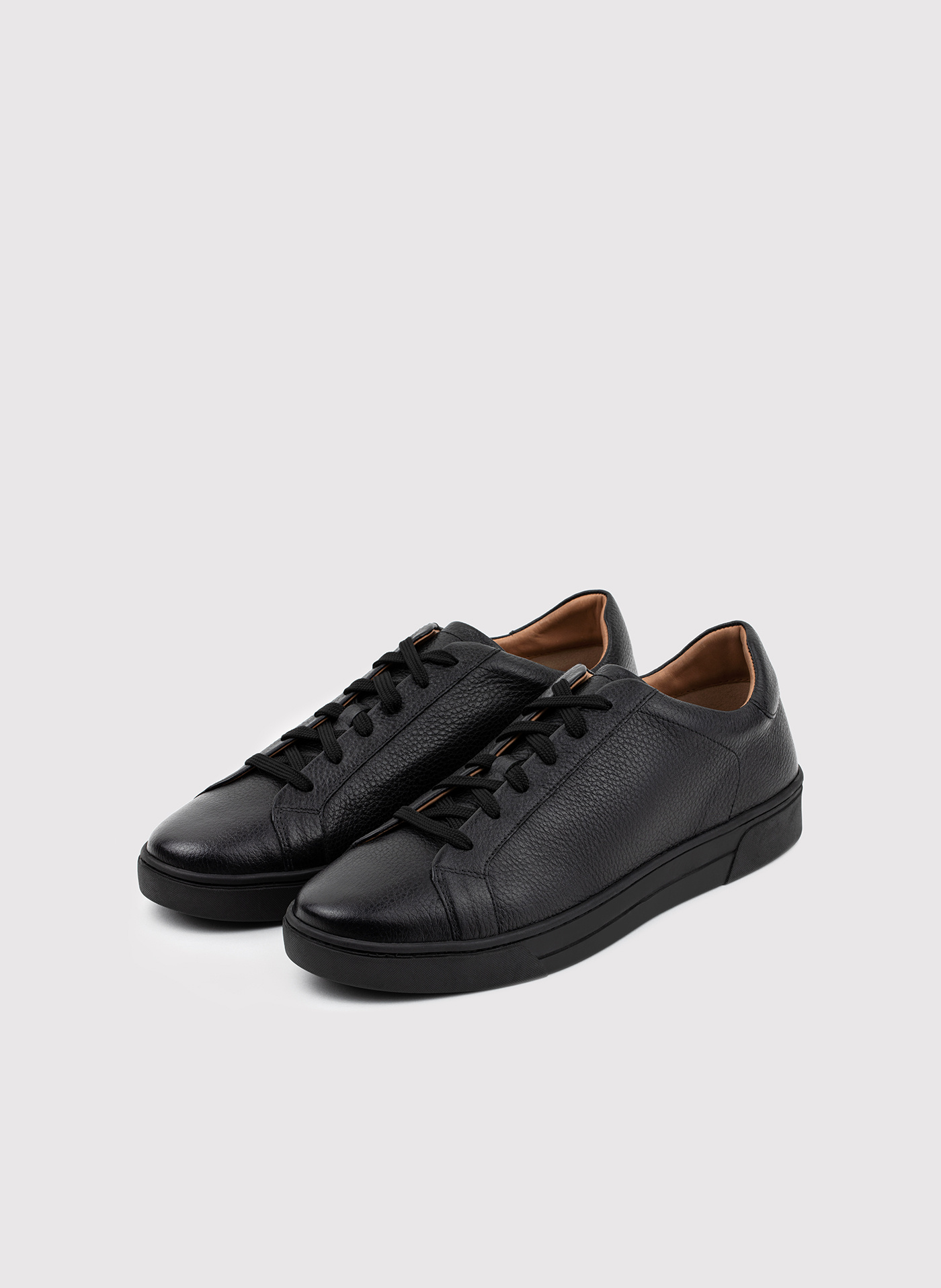 PAKO LORENTE - Czarne sneakersy męskie