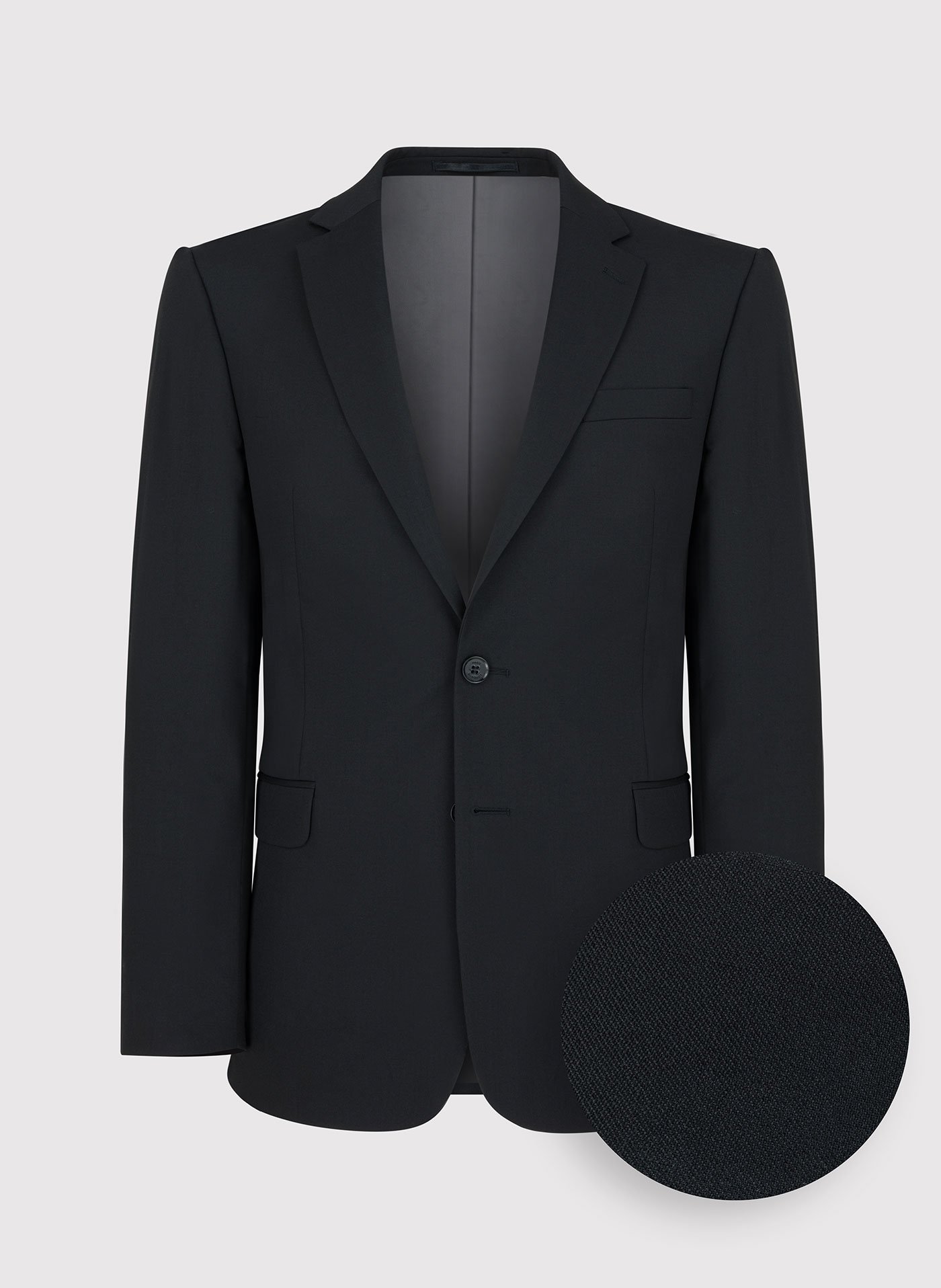 PAKO LORENTE – Czarna marynarka garniturowa P000B-3G-001-C-S