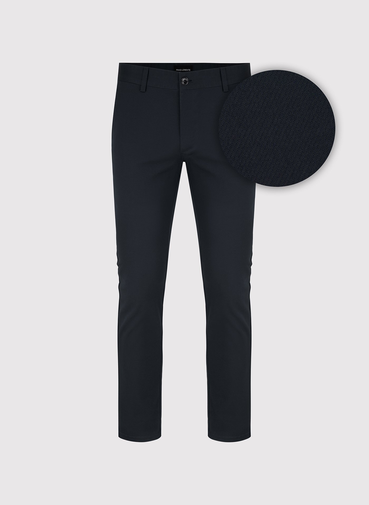 PAKO LORENTE - Czarne spodnie casual