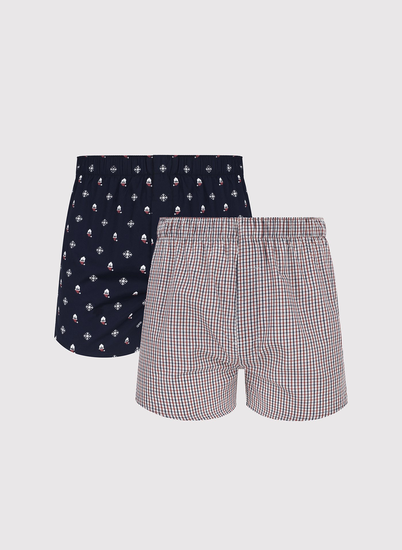 PAKO LORENTE – Zestaw bawełnianych bokserek męskich