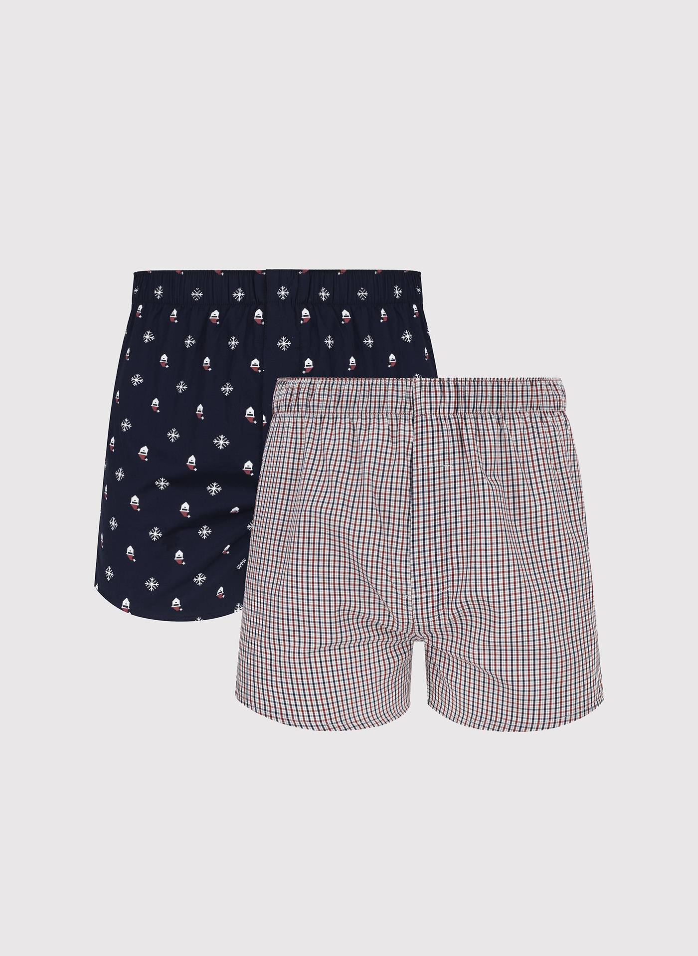 PAKO LORENTE – Zestaw bawełnianych bokserek męskich