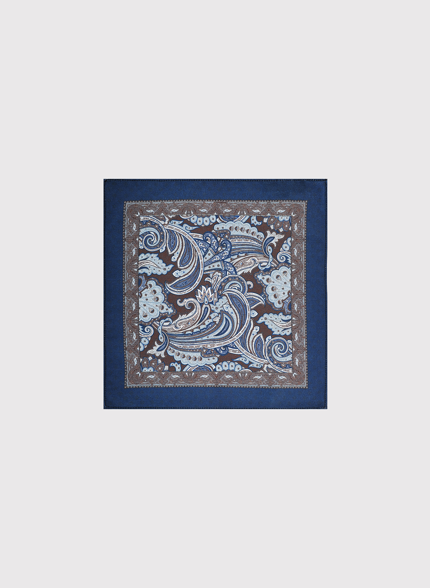 Dwustronna poszetka męska