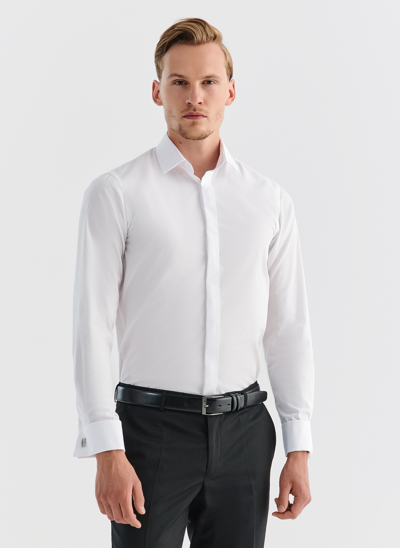 PAKO LORENTE – Koszula męska ODO P000B-1X-407-B-S