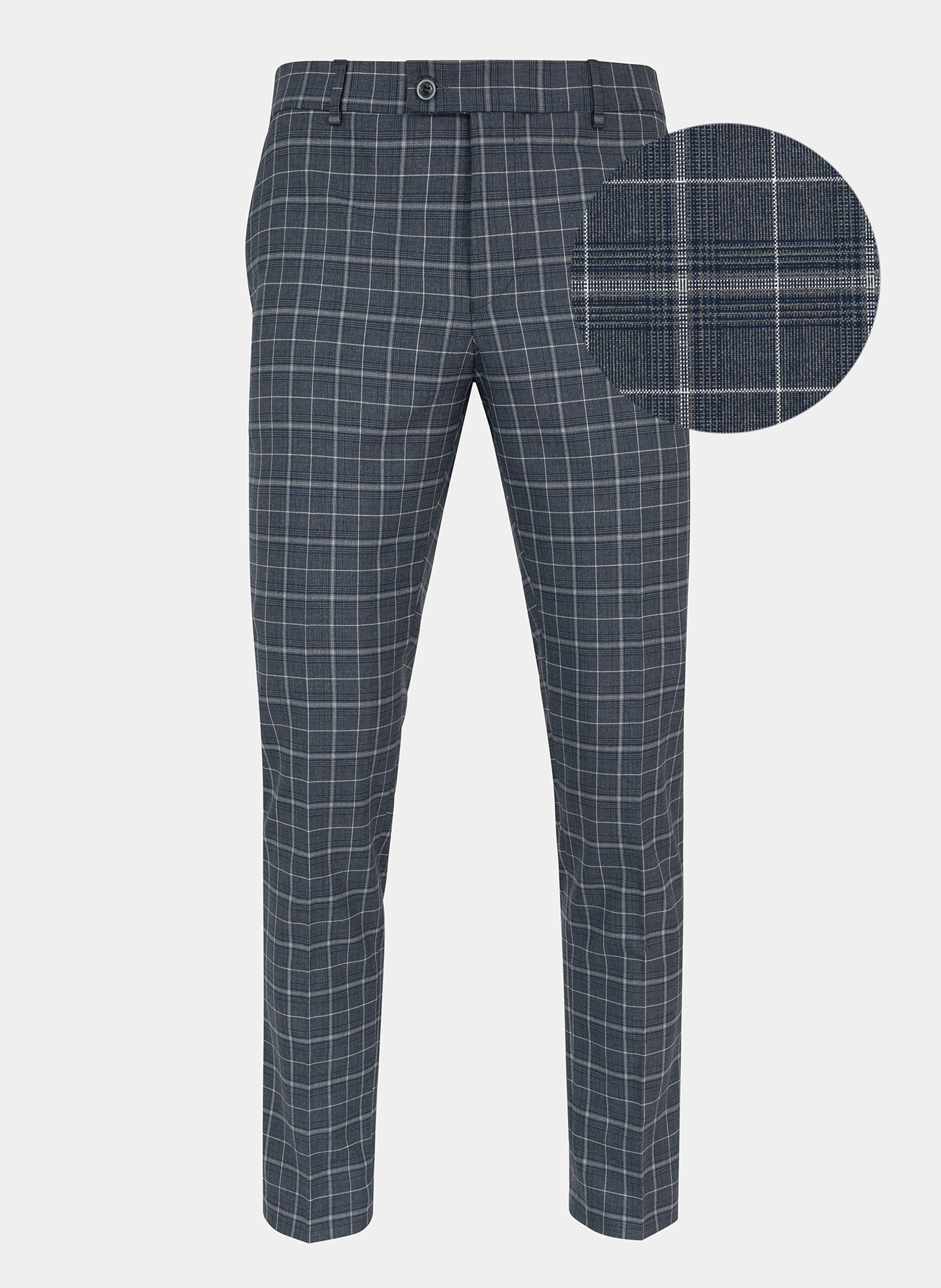 PAKO LORENTE – Spodnie męskie garniturowe P21WF-6G-066-S