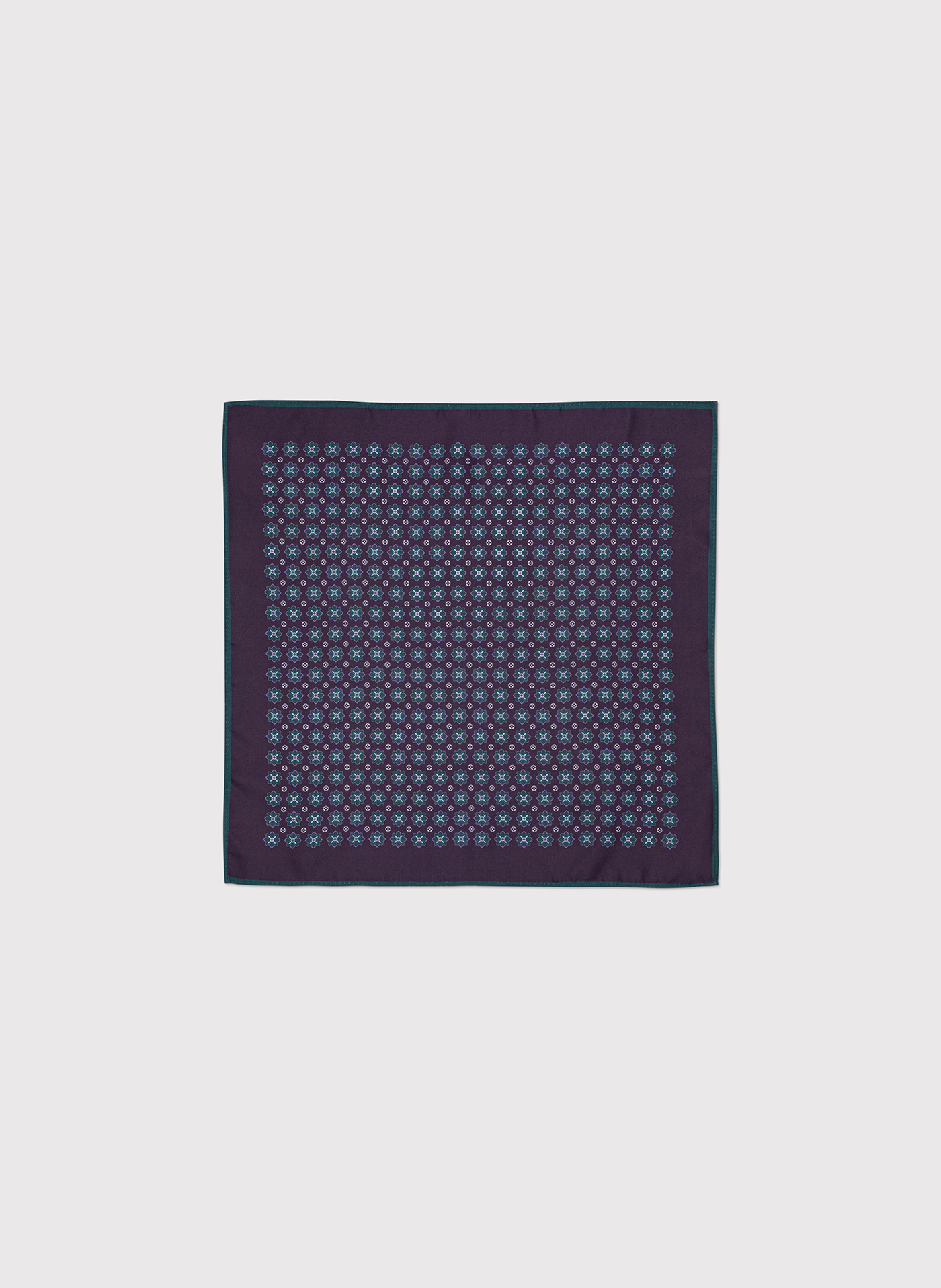 PAKO LORENTE – Fioletowa poszetka w mikrowzór