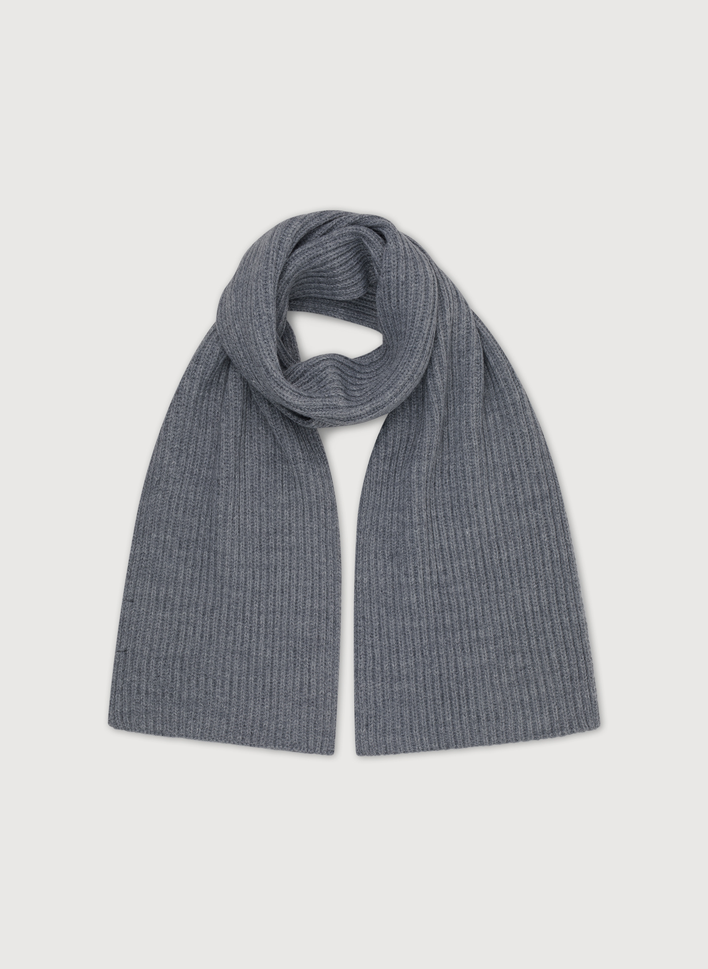 PAKO LOTRENTE – Szalik męski w kolorze szarym