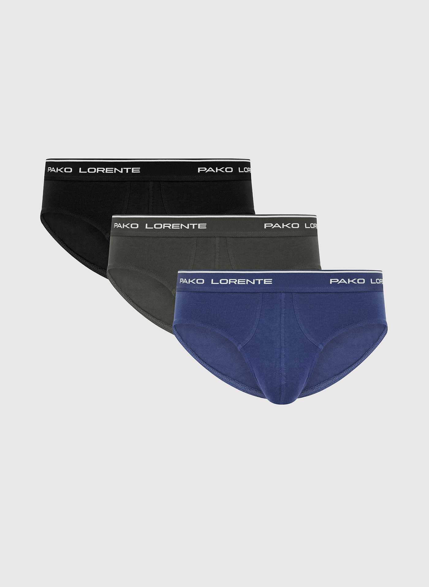 PAKO LORENTE - Trójpak slipów męskich