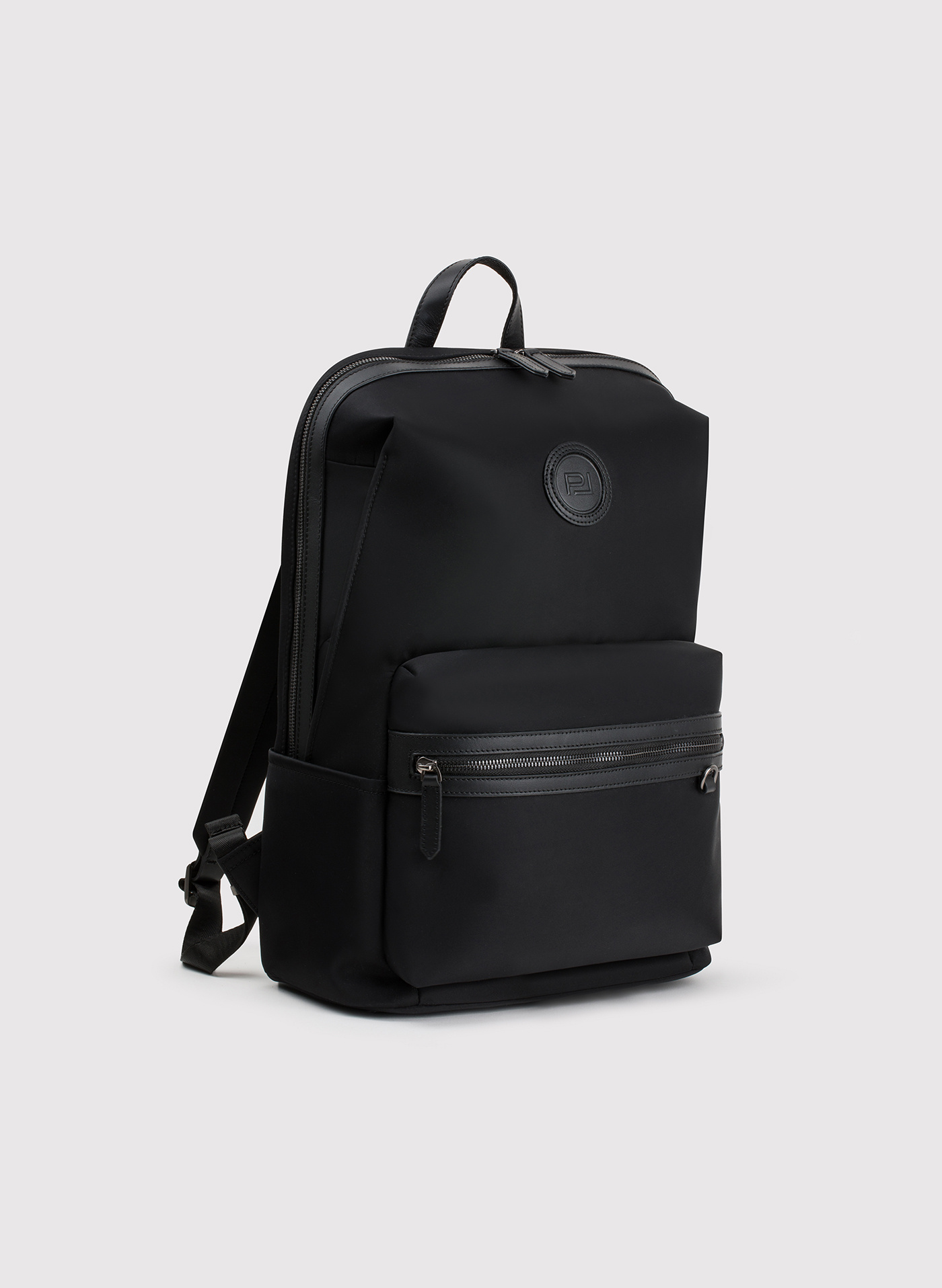 PAKO LORENTE - Czarny plecak męski