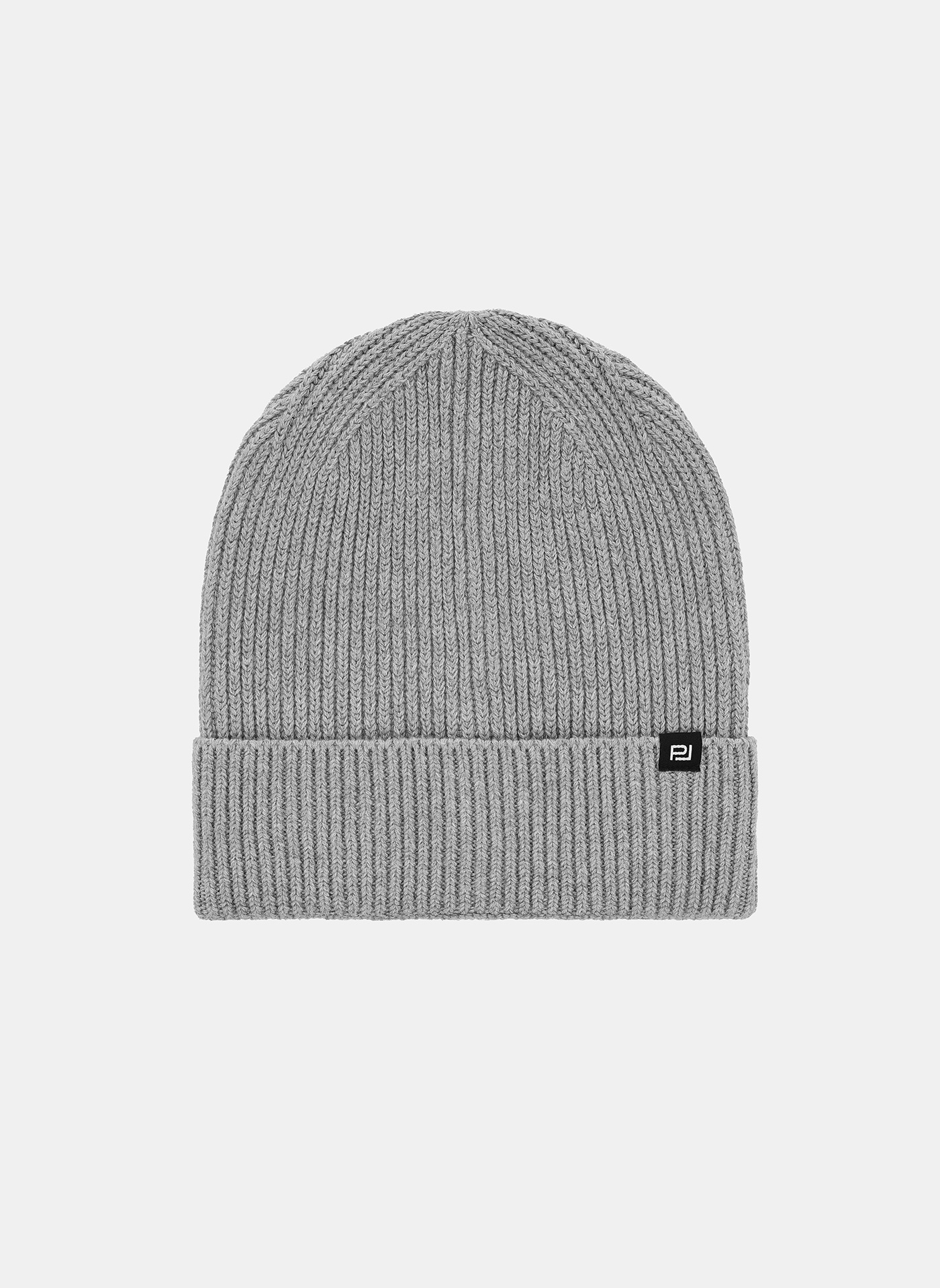 PAKO LORENTE – Szara bawełniana czapka męska