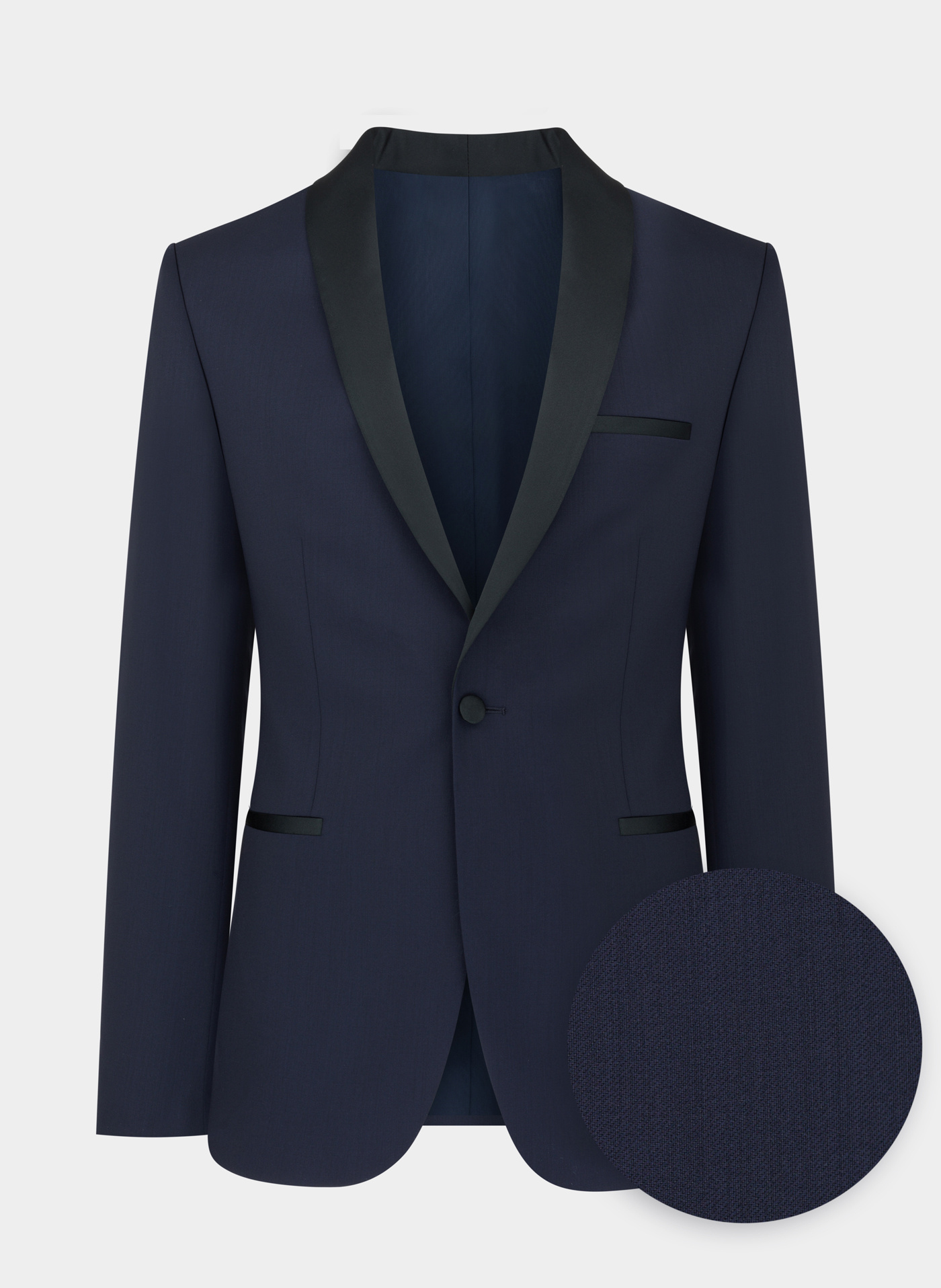 PAKO LORENTE – Marynarka smokingowa P000B-3S-002-G-S