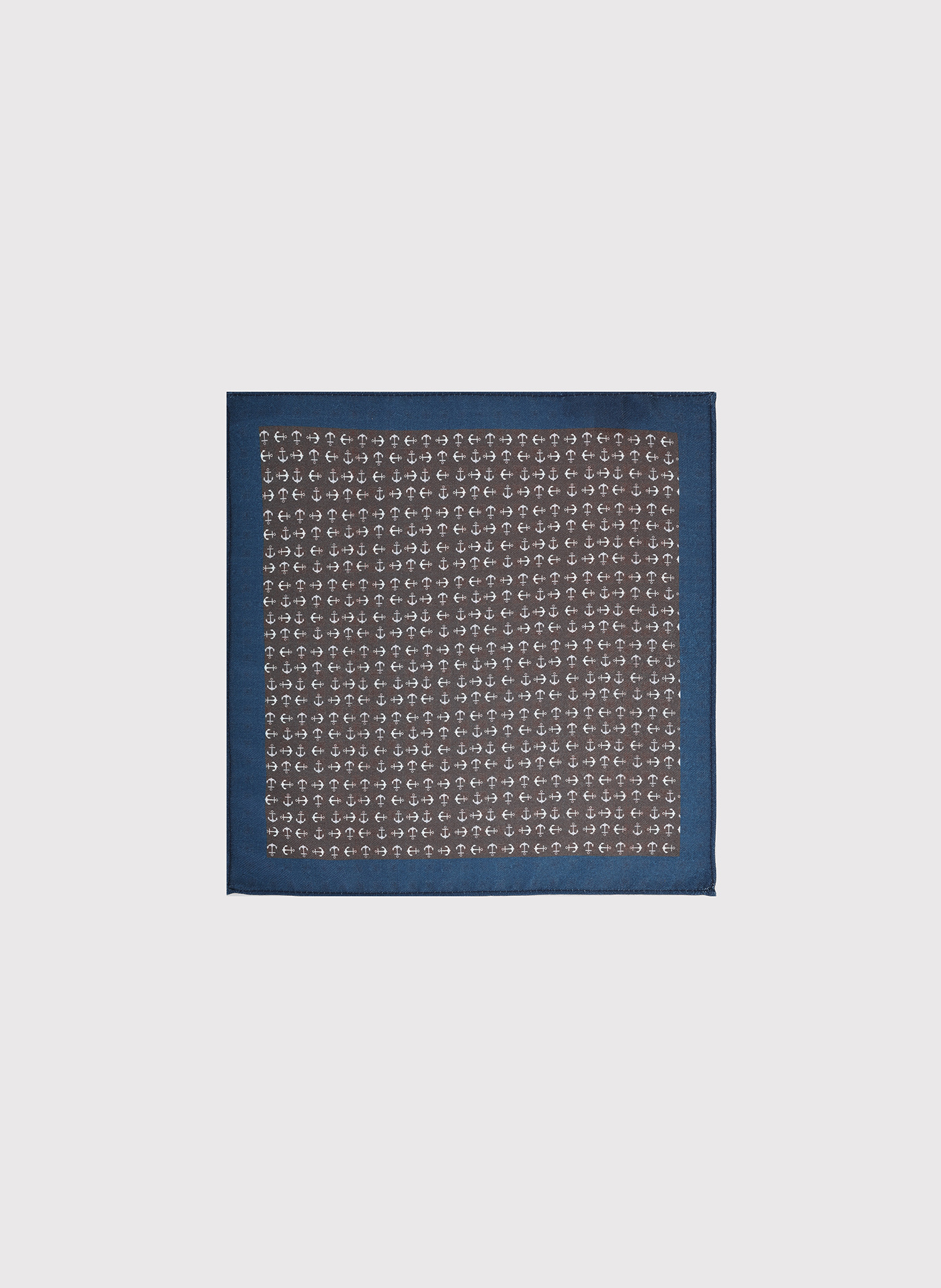 PAKO LORENTE – Dwustronna poszetka męska kotwice