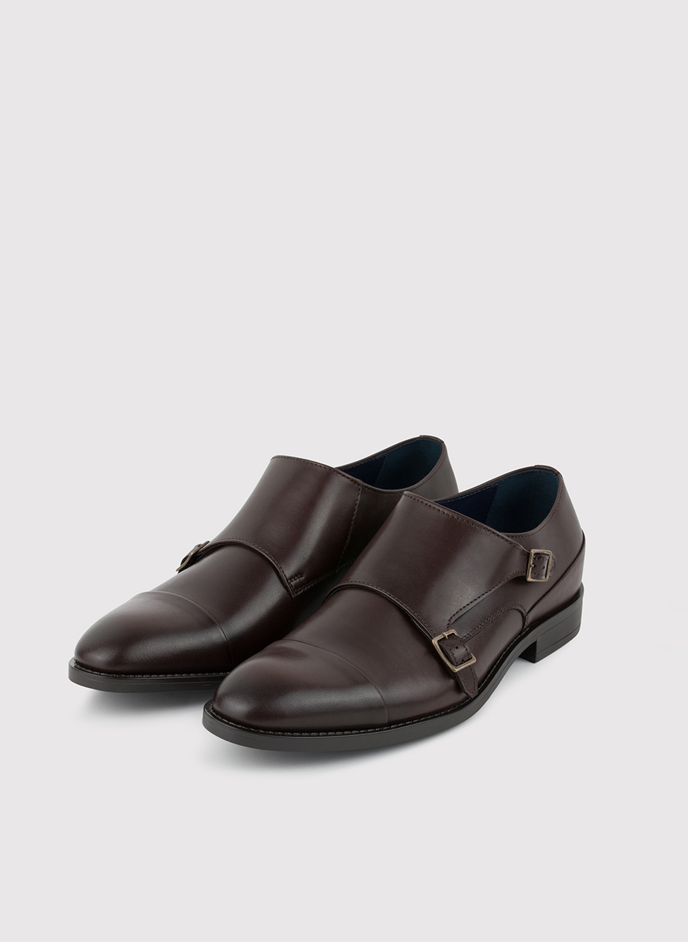 PAKO LORENTE – Brązowe monki męskie