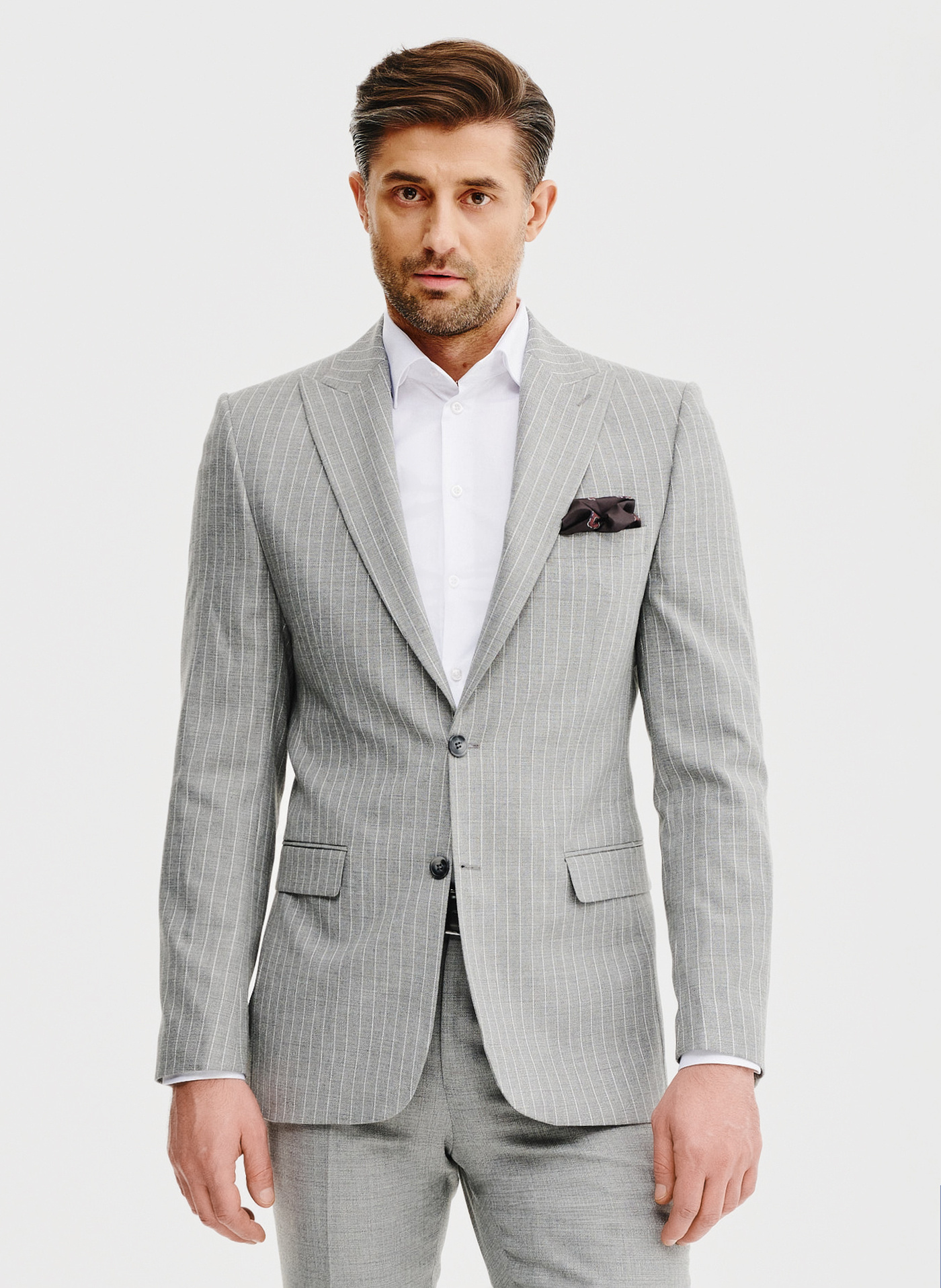 PAKO LORENTE - Marynarka garniturowa w prążek