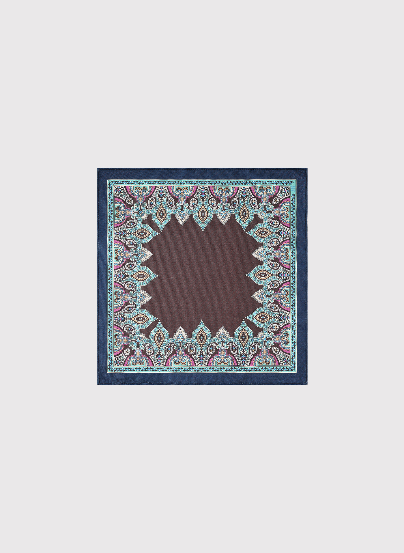 Dwustronna poszetka męska