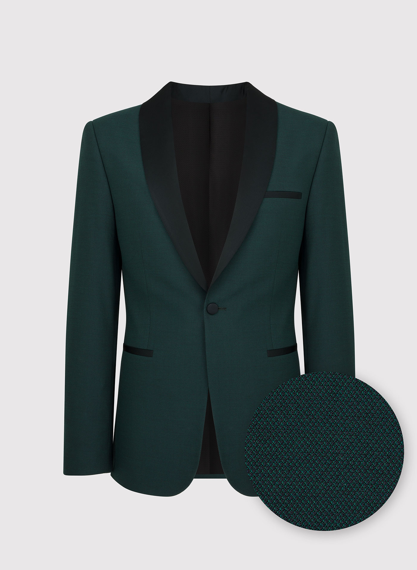 PAKO LORENTE – Marynarka smokingowa w kolorze zielonym