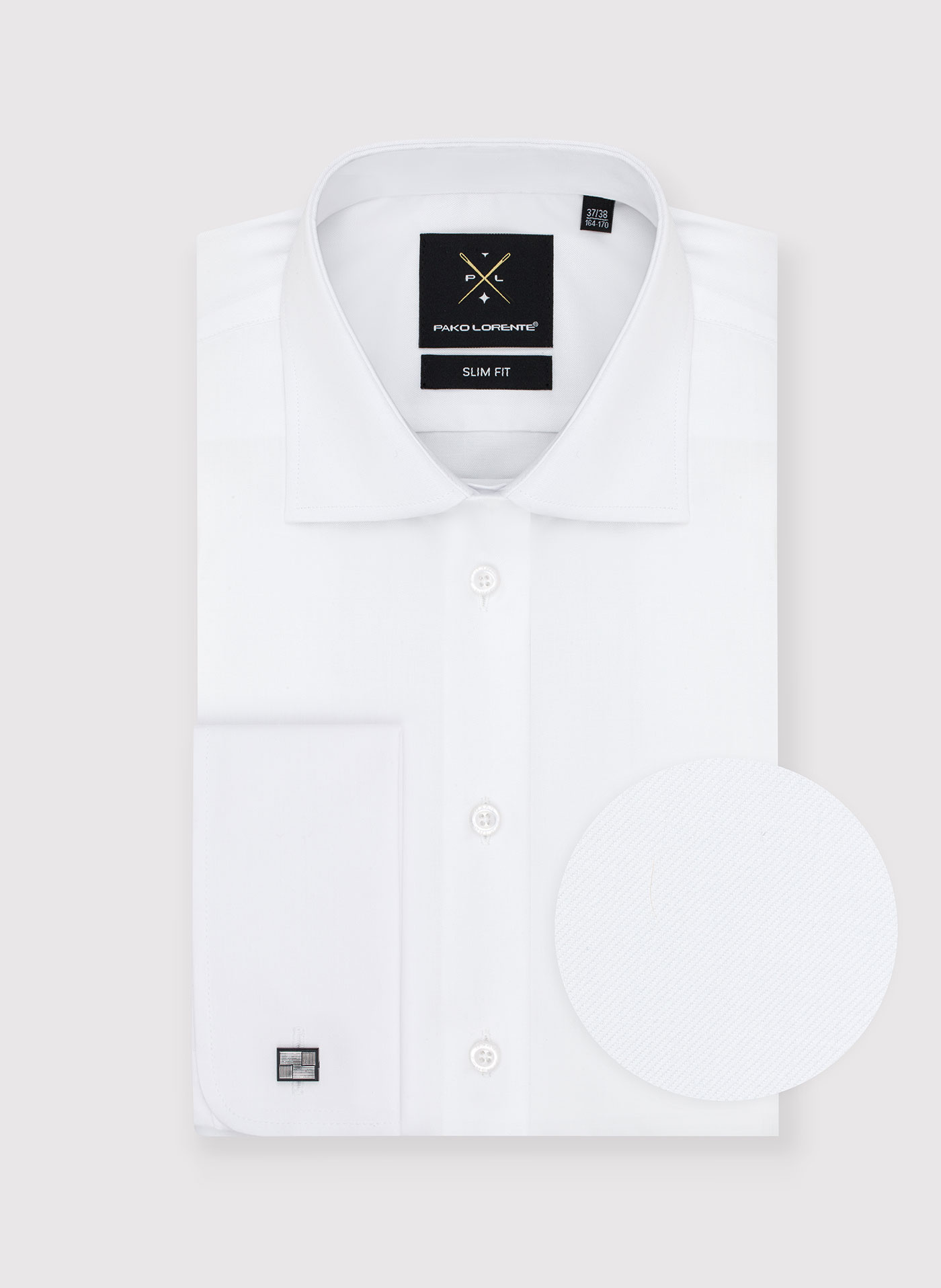 PAKO LORENTE – Koszula męska EMAHO P000B-1X-576-B