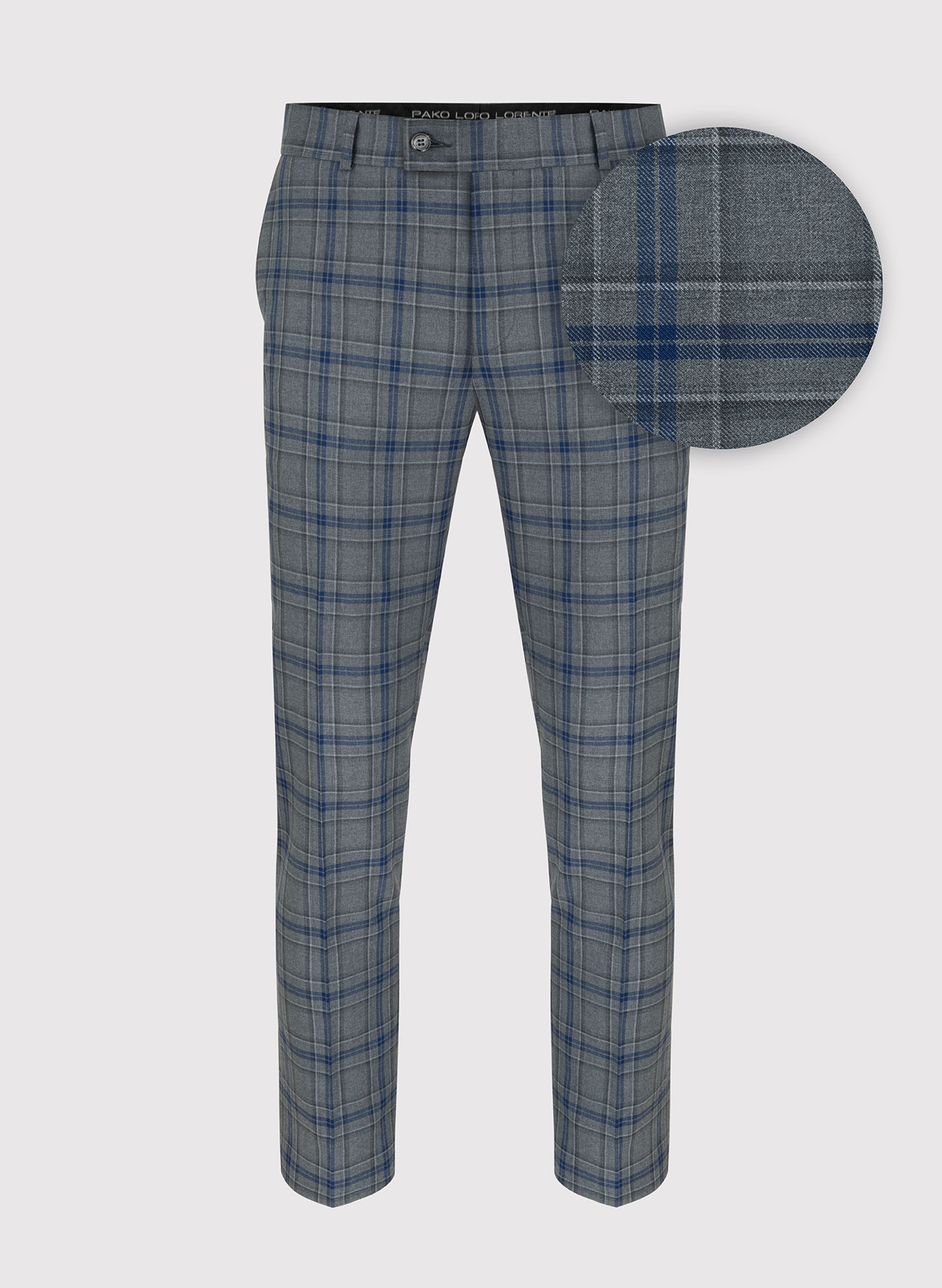 PAKO LORENTE – Spodnie garniturowe P22WP-6G-033-S-S