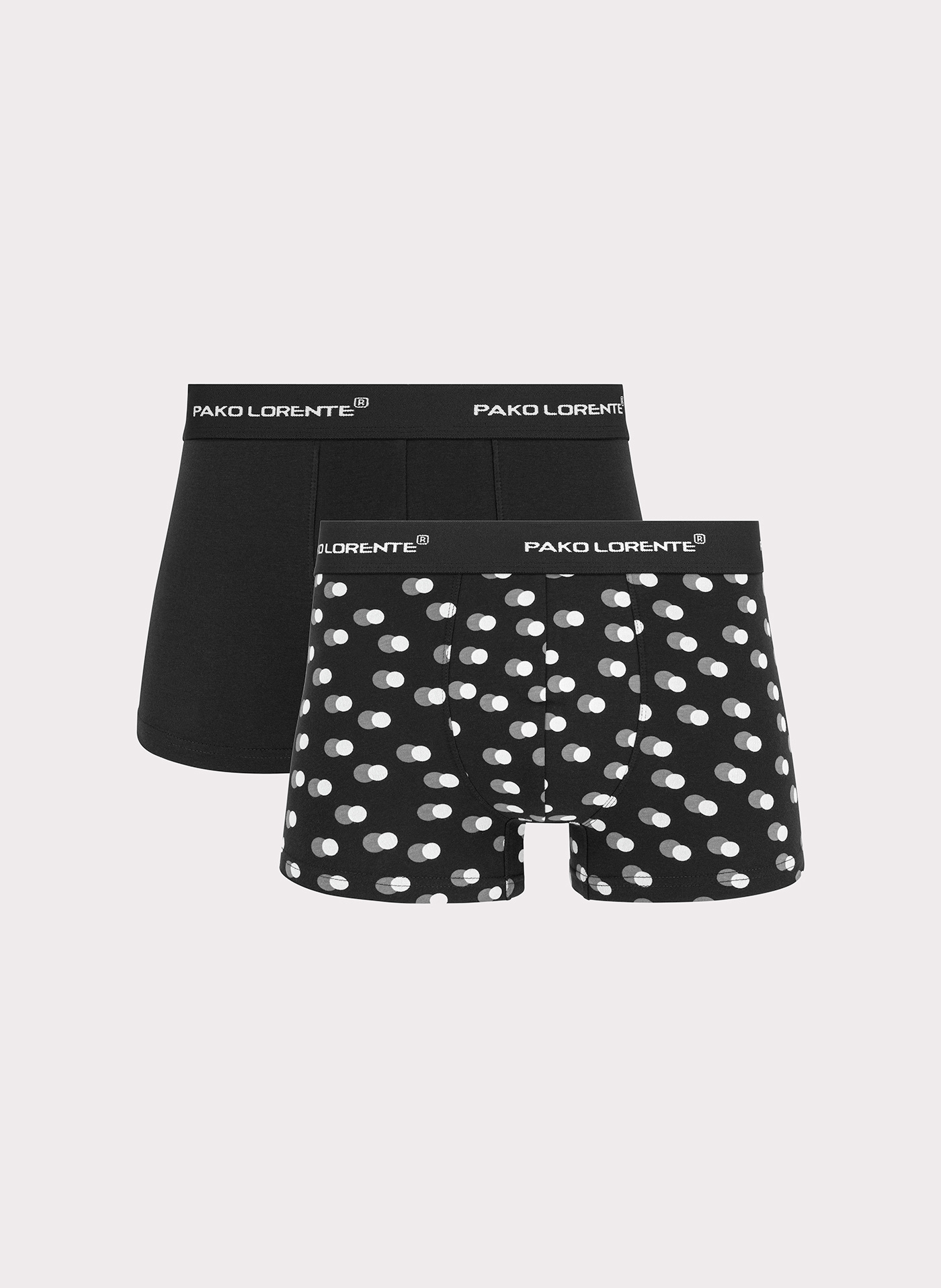 PAKO LORENTE – Dwupak bokserek w kolorze czarnym