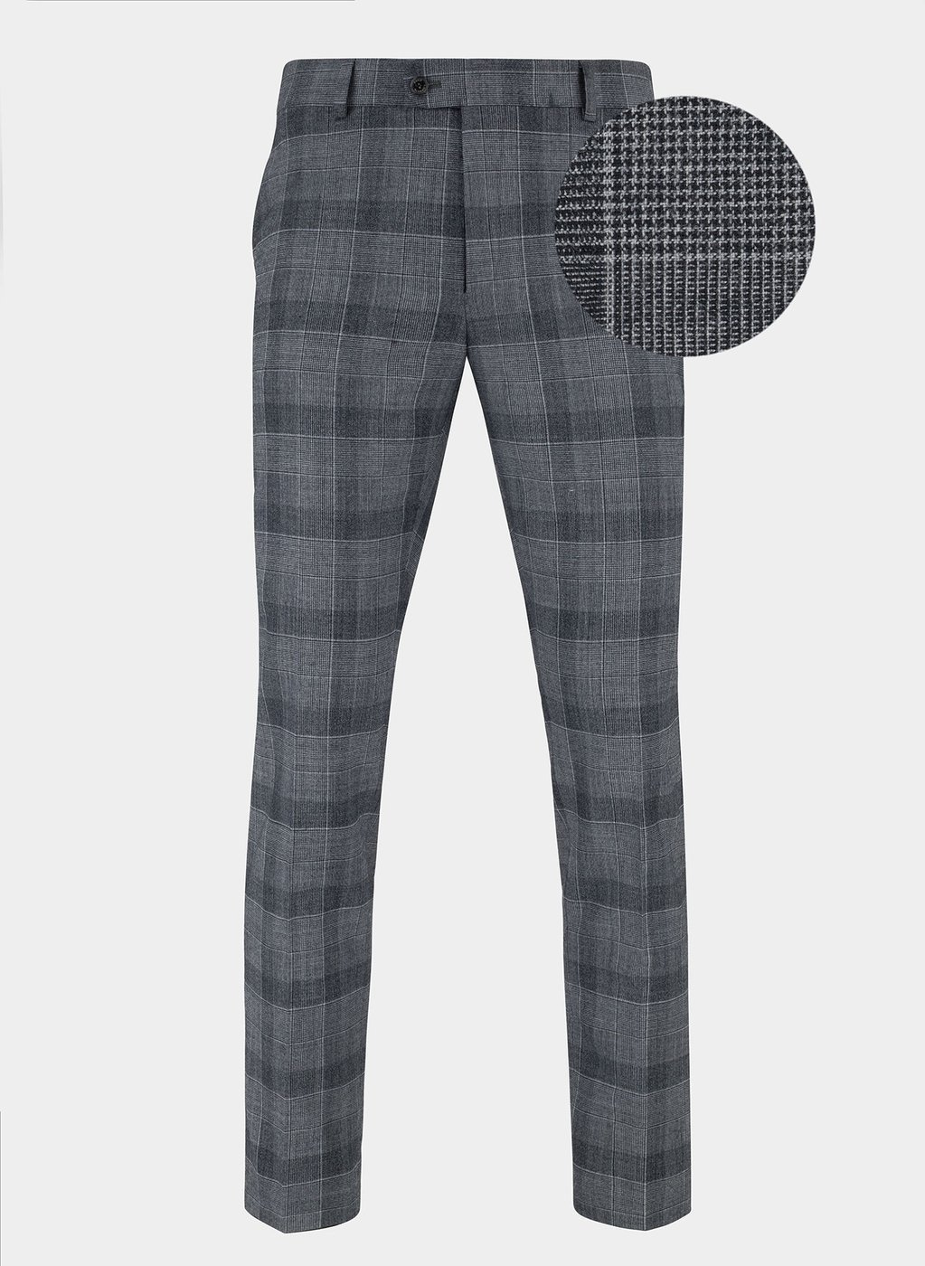 PAKO LORENTE – Spodnie męskie garniturowe MALAGA P20SF-6G-004-S