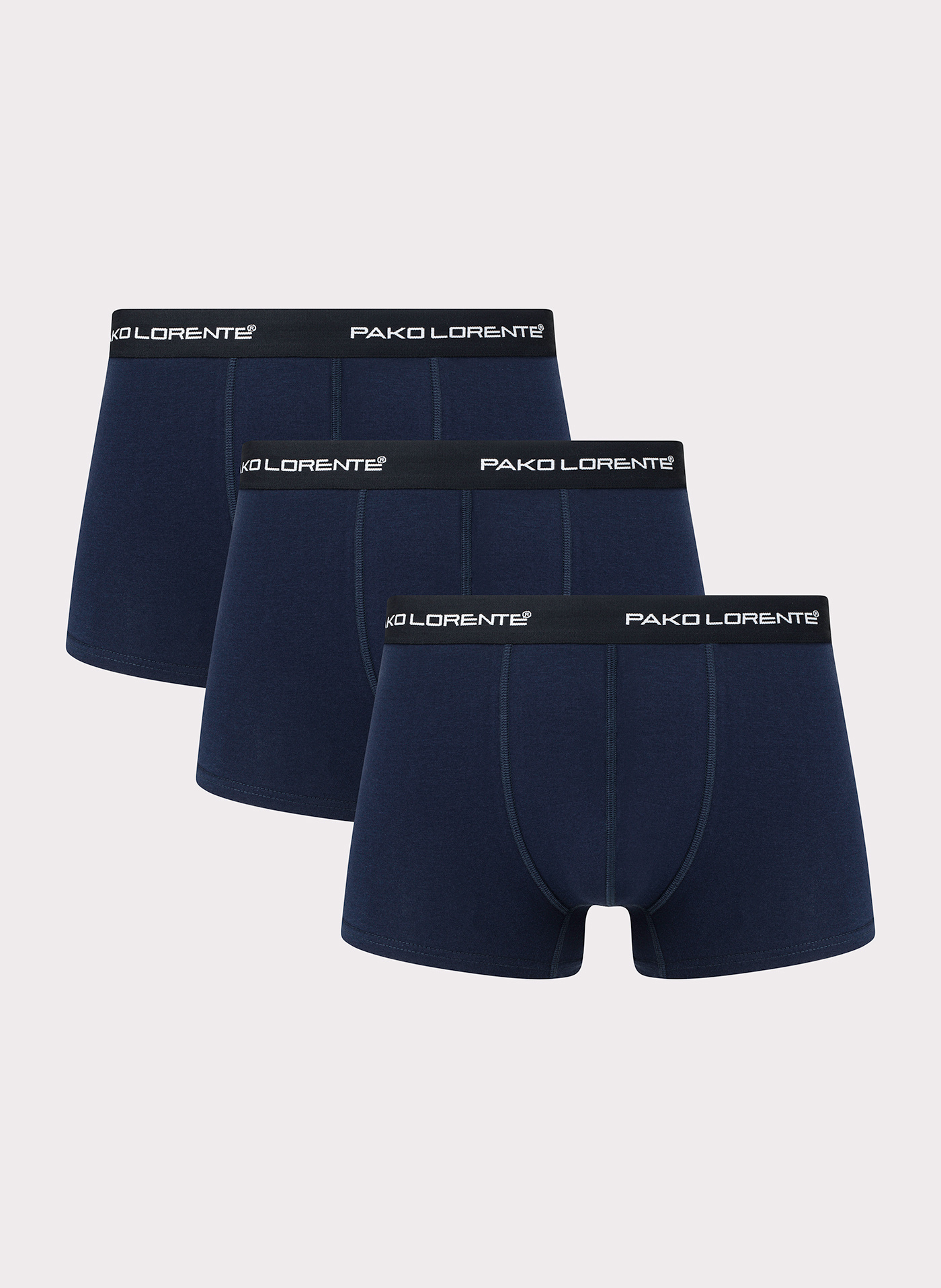 PAKO LORENTE – Trójpak bokserek męskich w kolorze granatowym