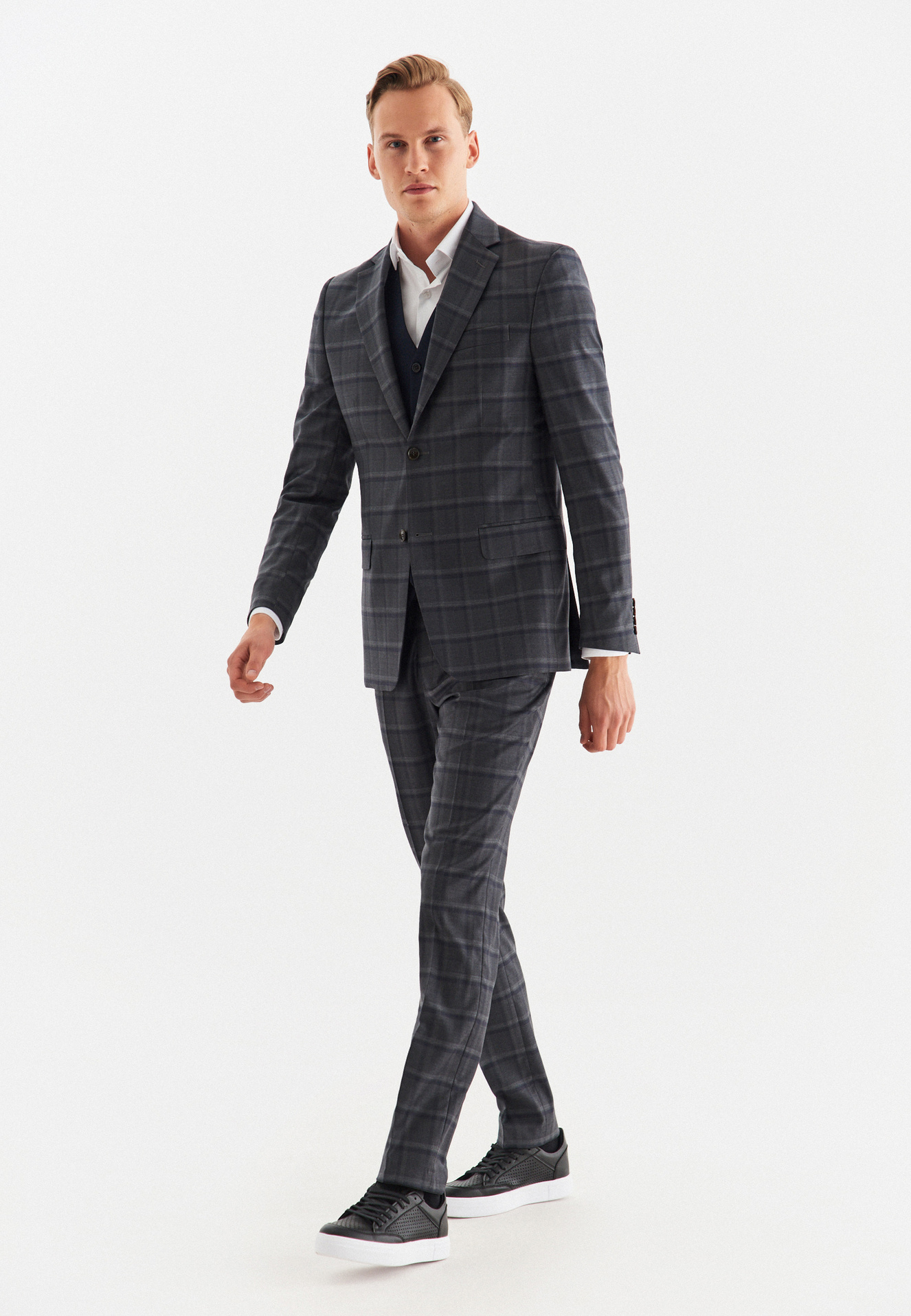 PAKO LORENTE – Spodnie garniturowe P22WP-6G-032-S-S