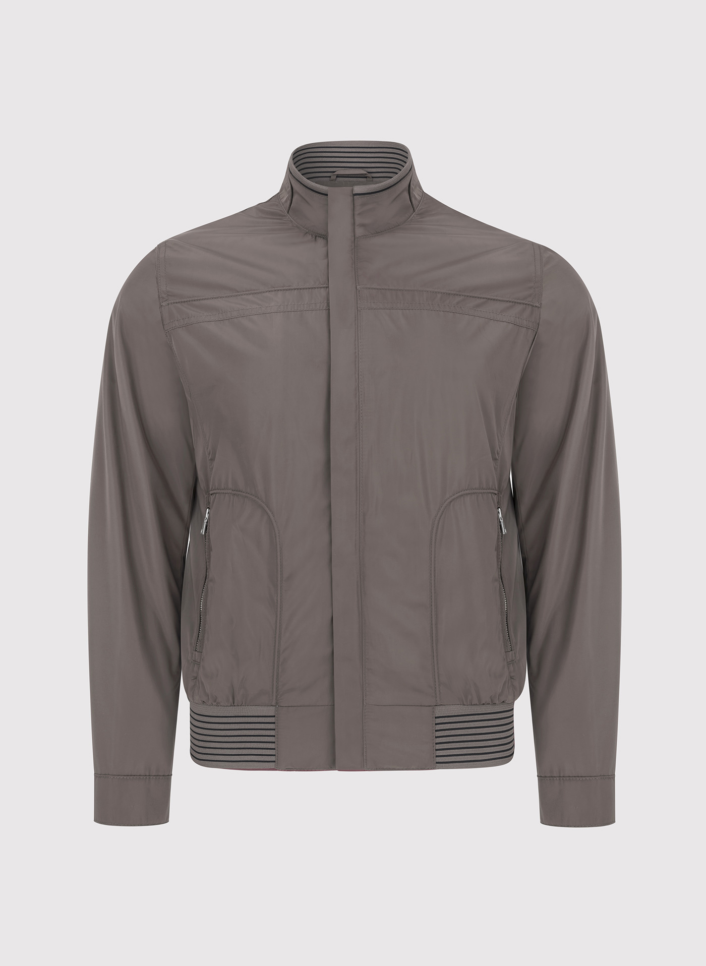 PAKO LORENTE – Jasnobrązowa krótka kurtka męska P24SF-5X-001-A-0 - Pako Lorente