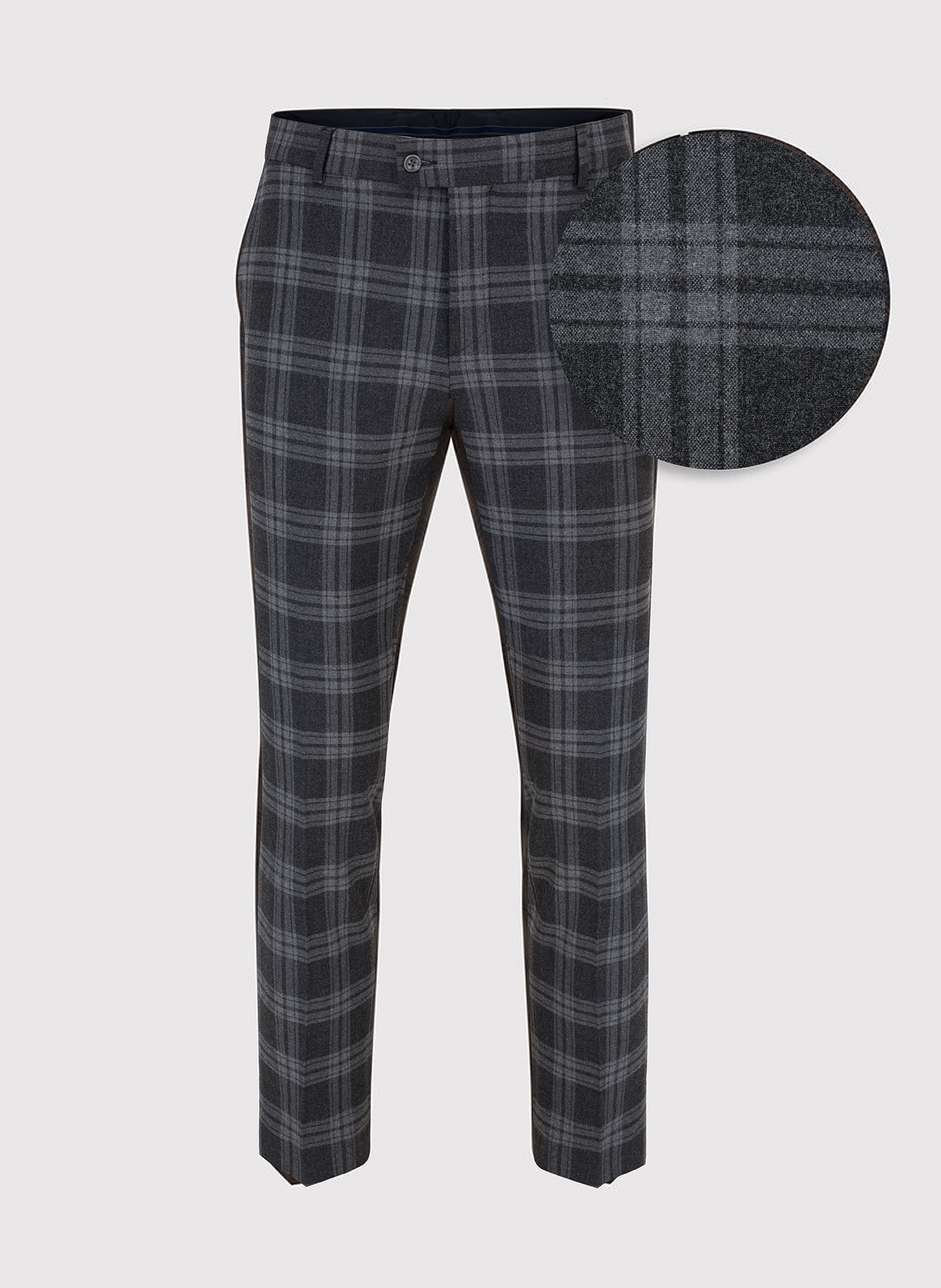 PAKO LORENTE – Spodnie garniturowe P22WF-6G-002-S-S