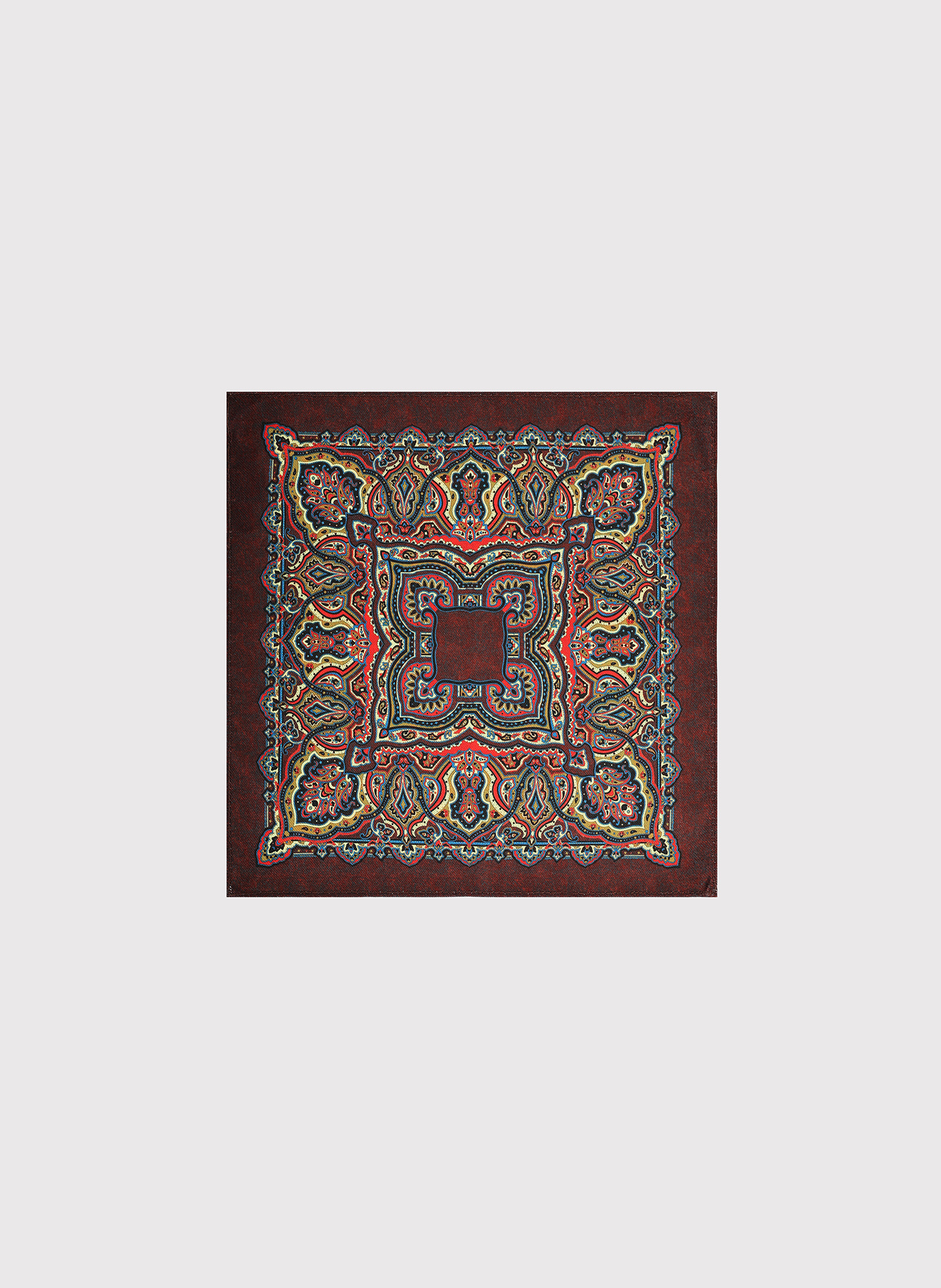 PAKO LORENTE – Dwustronna poszetka męska paisley