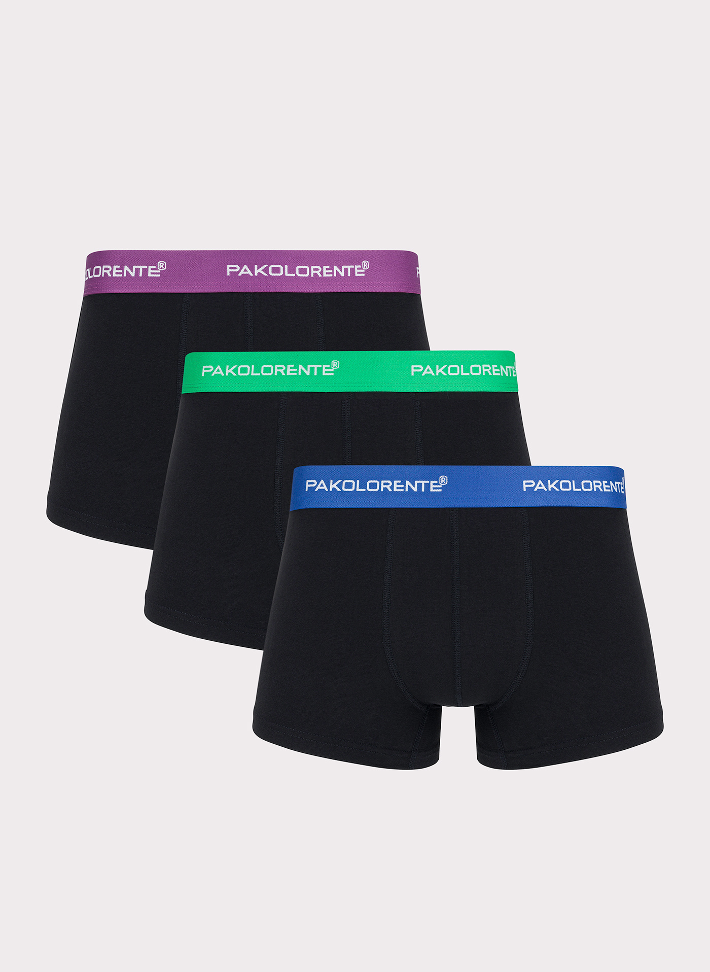 PAKO LORENTE – Bokserki męskie w zestaw 3 szt.