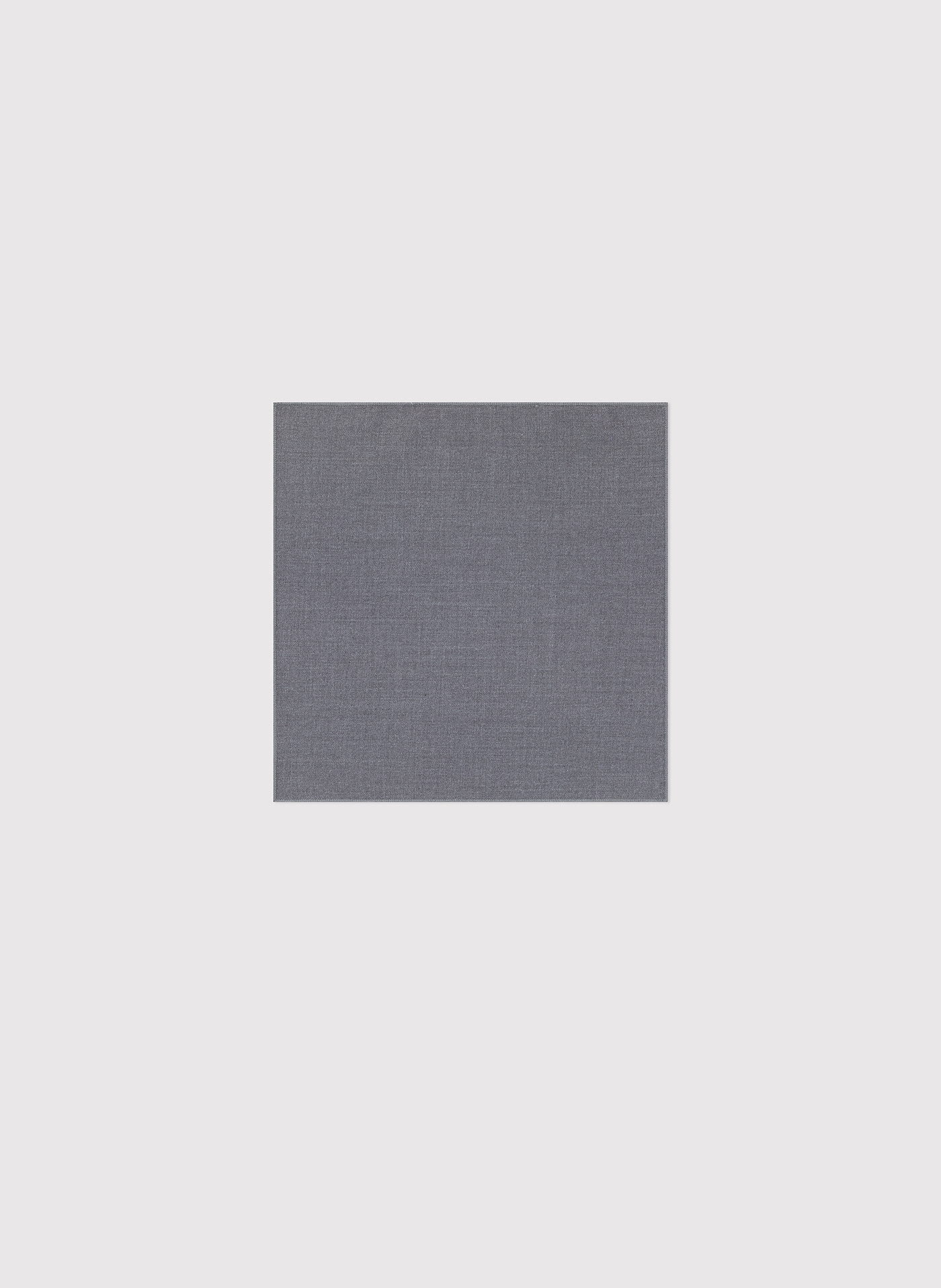 PAKO LORENTE – Szara gładka poszetka męska