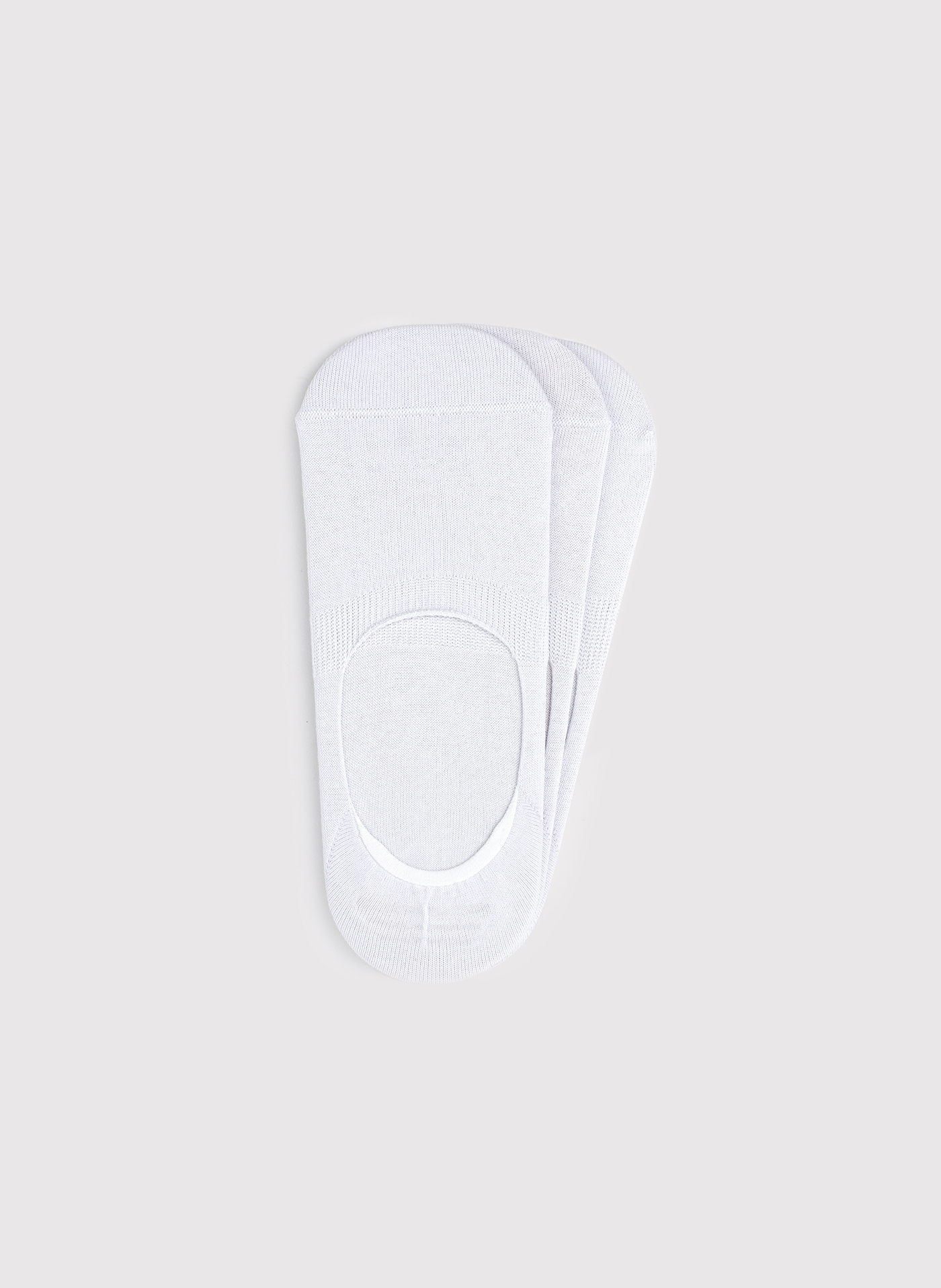 Stopki męskie białe trójpak