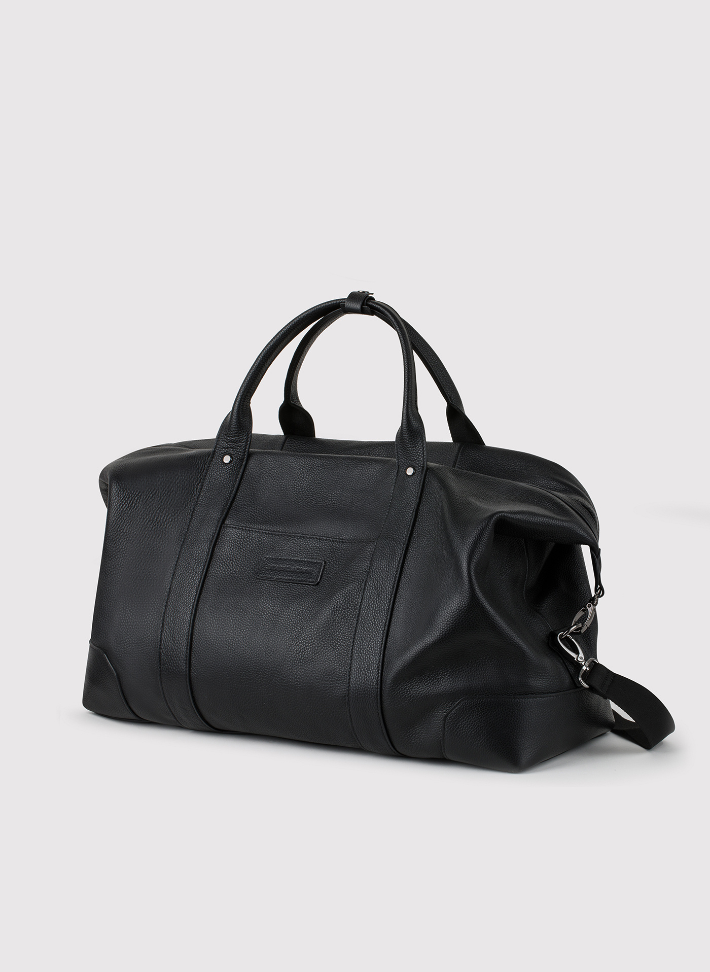 PAKO LORENTE – Duża skórzana torba męska