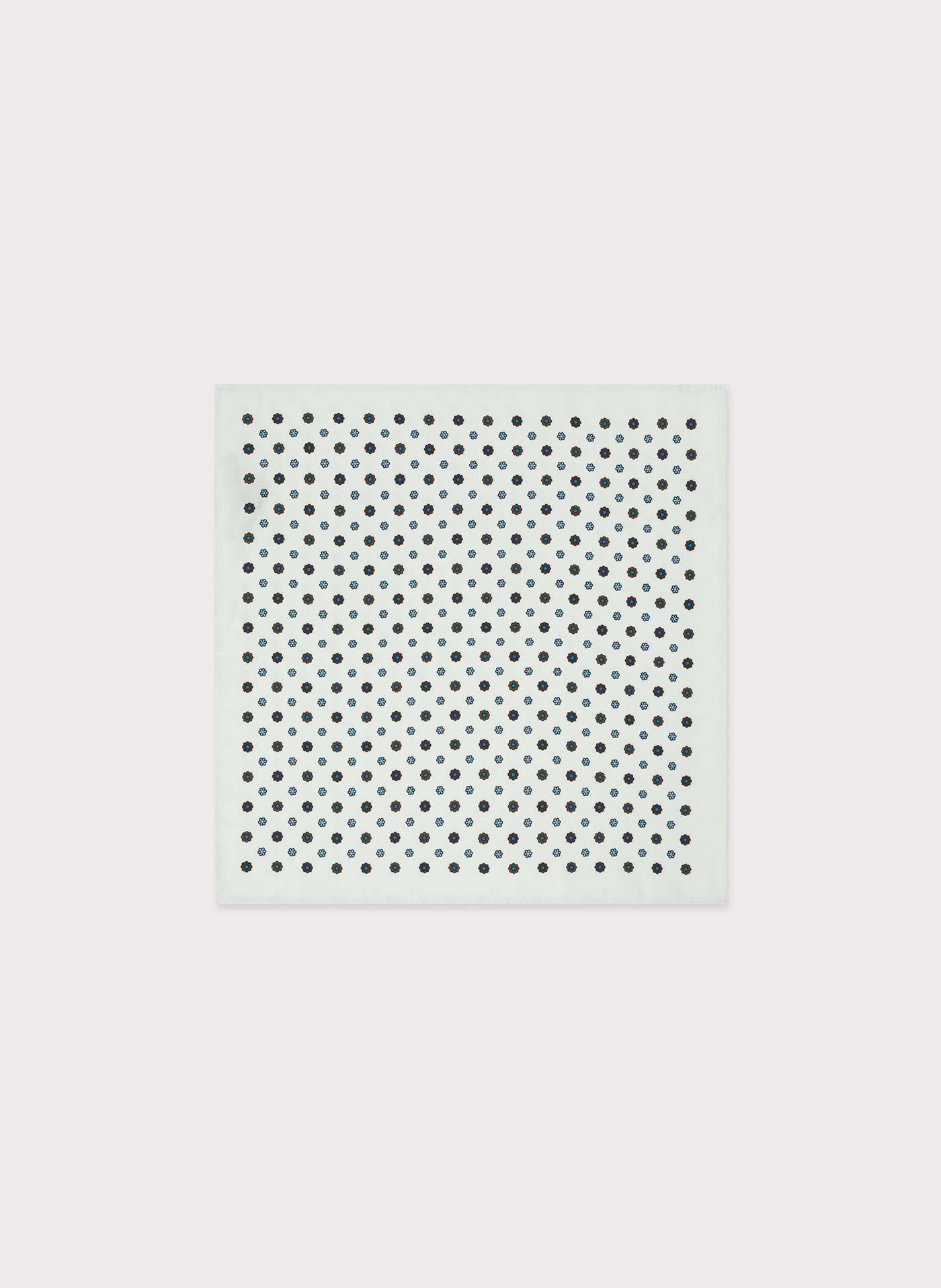 PAKO LORENTE – Męska poszetka w kwiatki