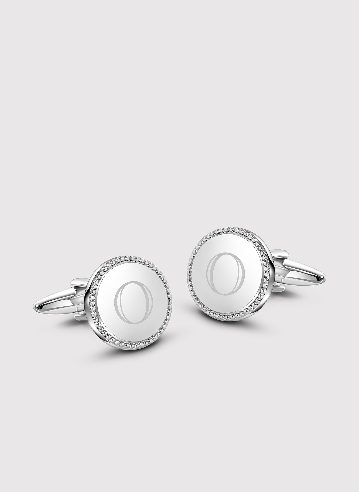 PAKO LORENTE – Srebrne spinki do mankietów