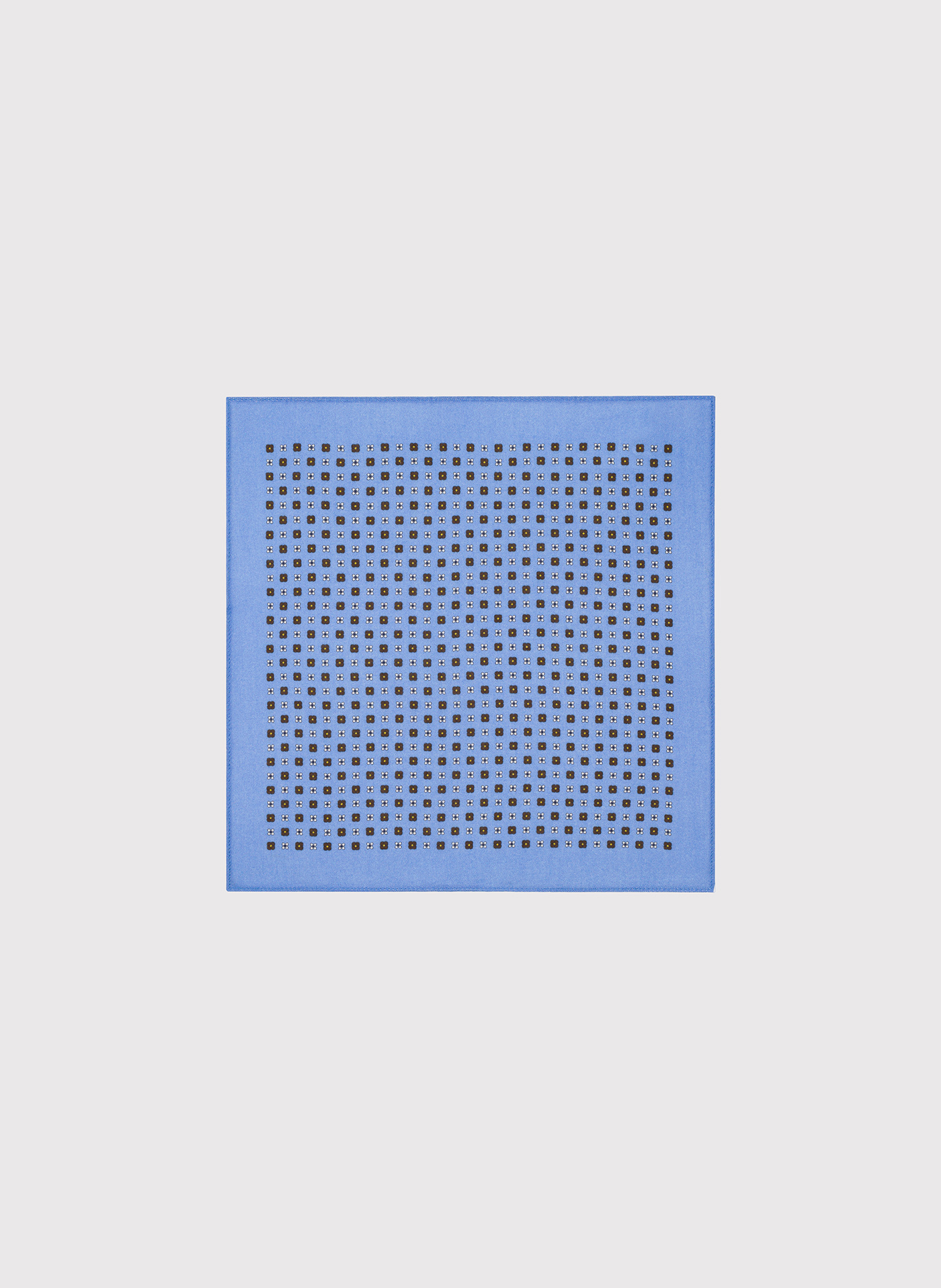 PAKO LORENTE – Niebieska poszetka w mikrowzór