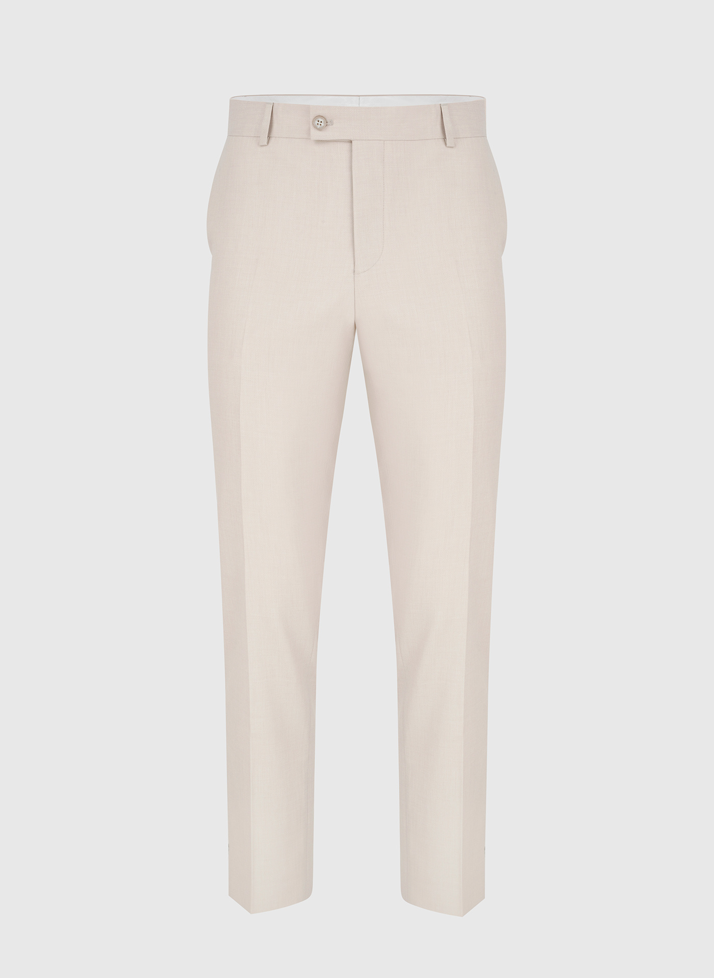 PAKO LORENTE – Spodnie garniturowe w kolorze beżowym