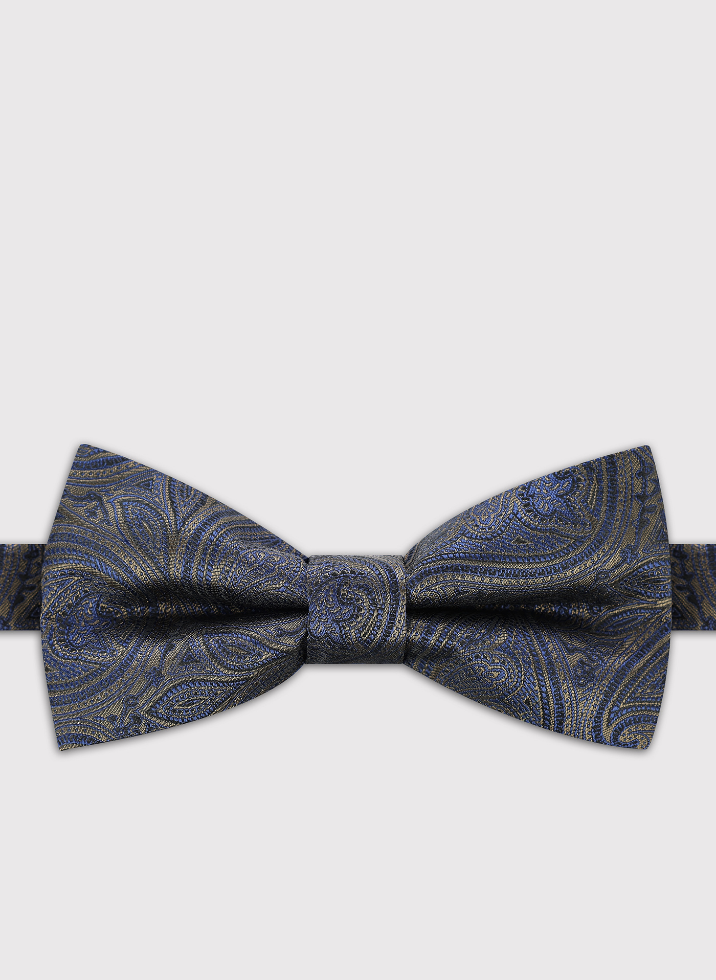 PAKO LORENTE - Żakardowa mucha męska