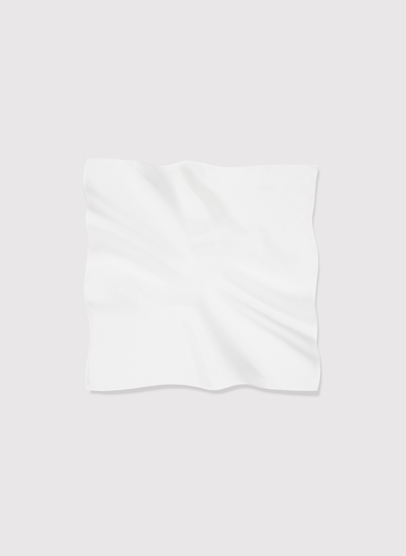 PAKO LORENTE - Jedwabna poszetka męska