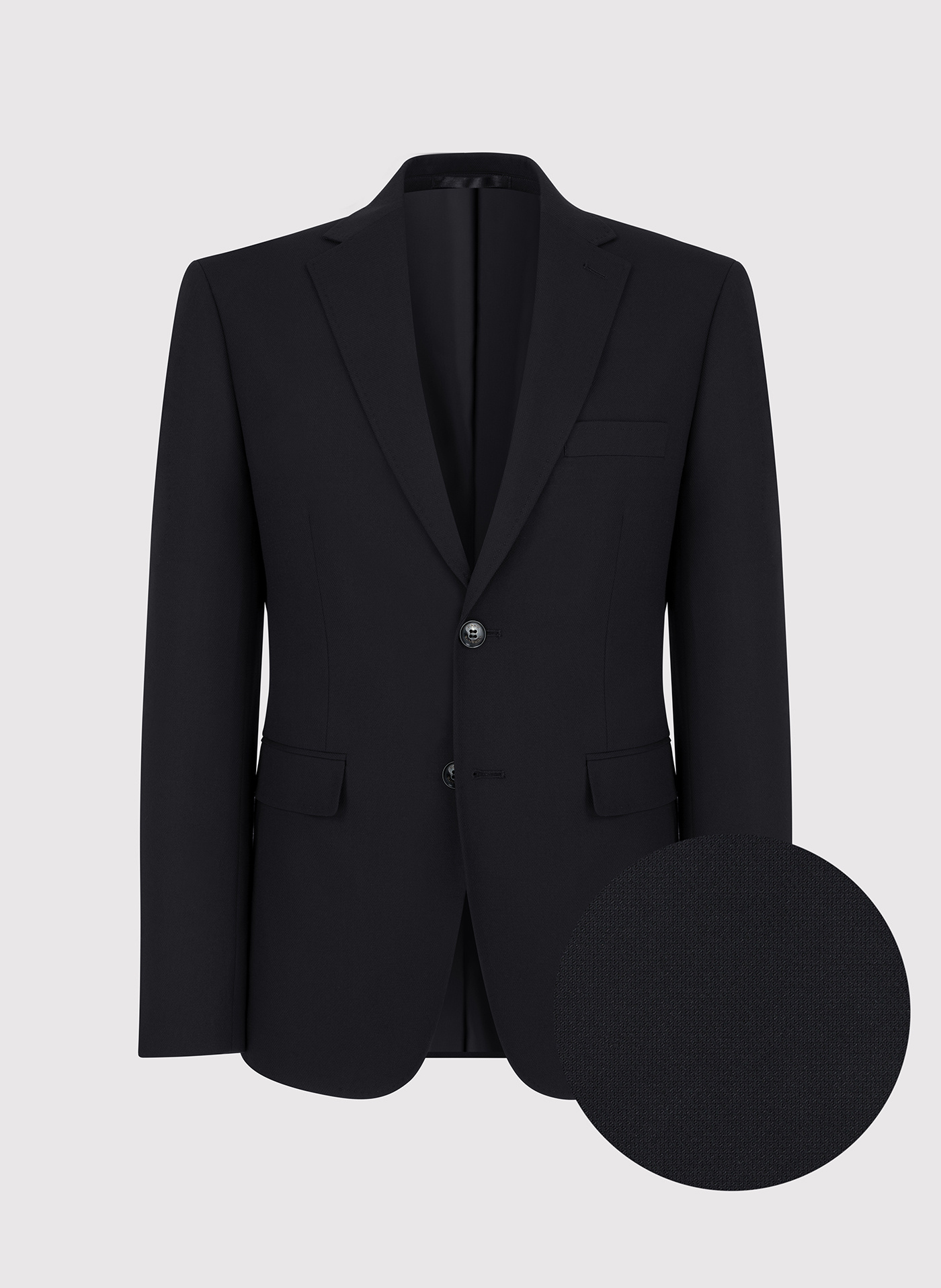 PAKO LORENTE – Klasyczna marynarka męska w kolorze czarnym