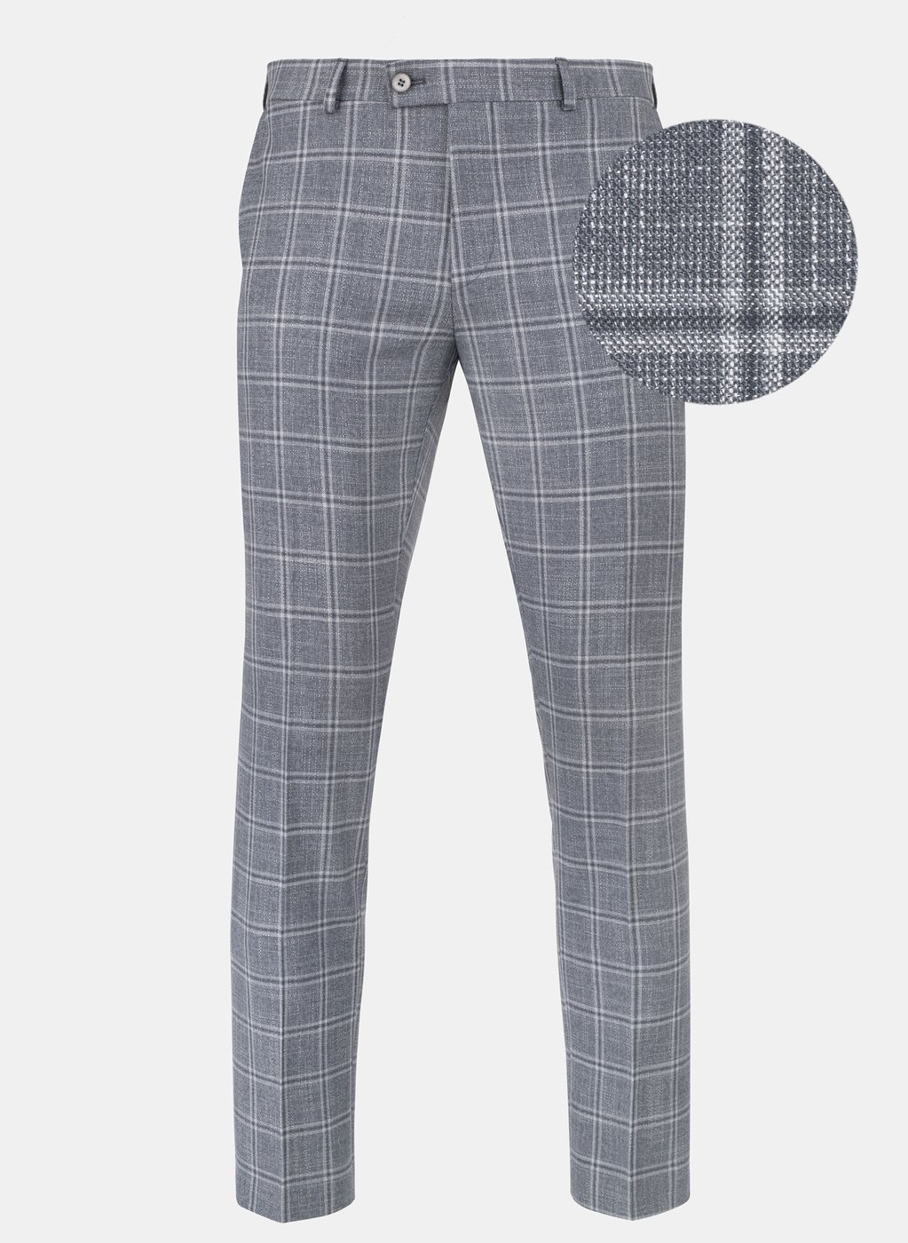 PAKO LORENTE – Spodnie męskie garniturowe CUENCA P20SF-6G-017-S