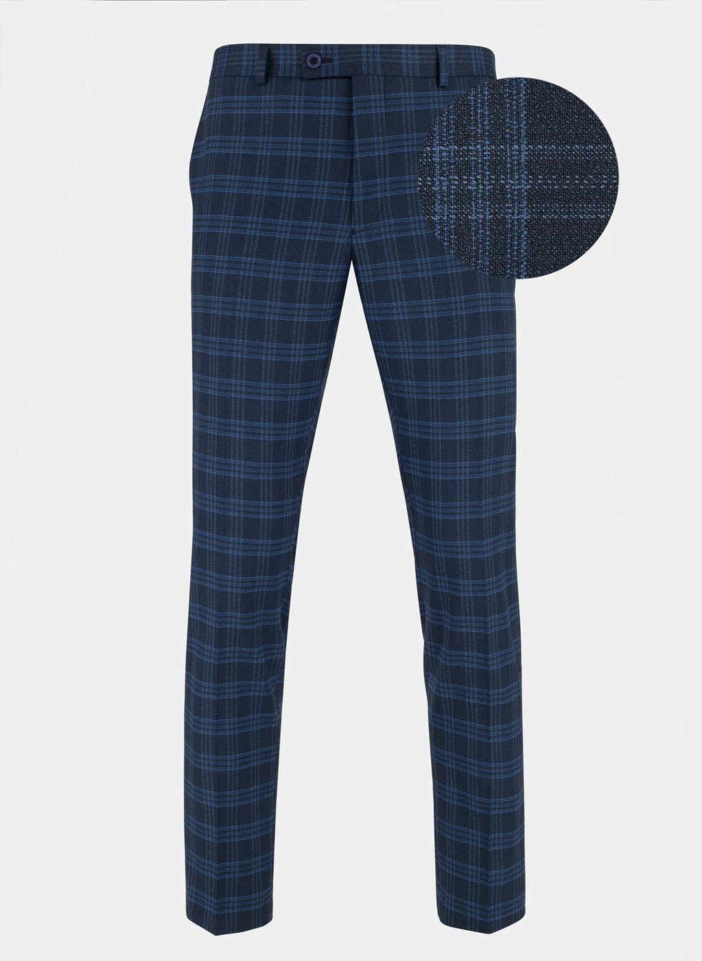 PAKO LORENTE – Spodnie męskie garniturowe GUADALUPE P20SF-6G-022-G