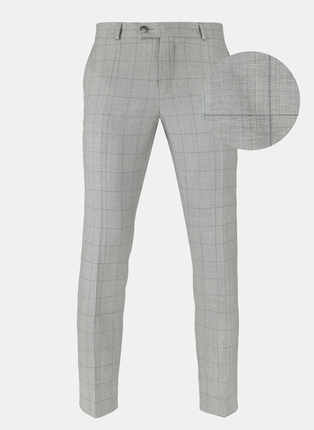 PAKO LORENTE – Spodnie męskie garniturowe ALAN PPLM9-6G-207-S