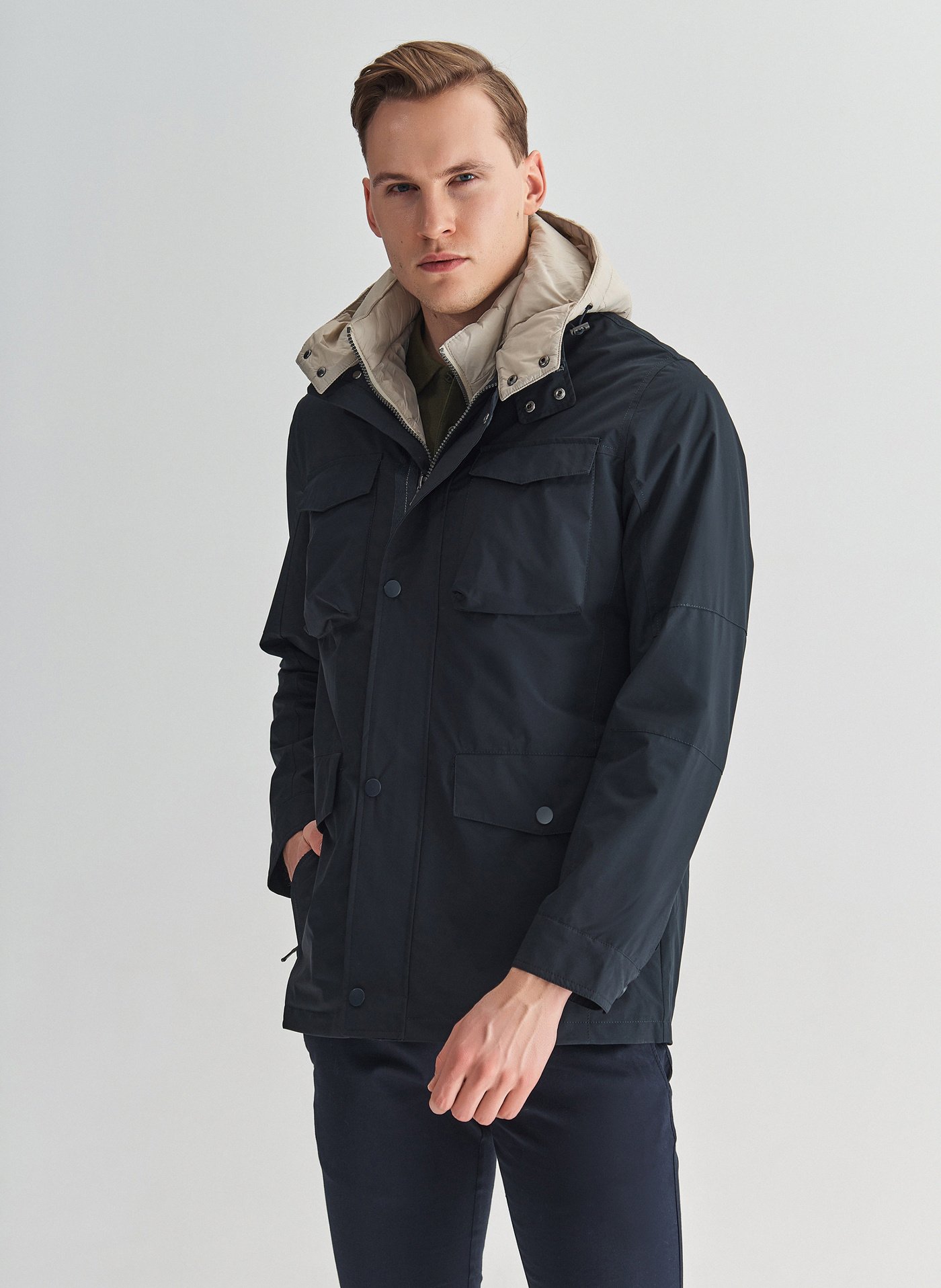 PAKO LORENTE – Kurtka z bezrękawnikiem P22SF-5X-003-G-0