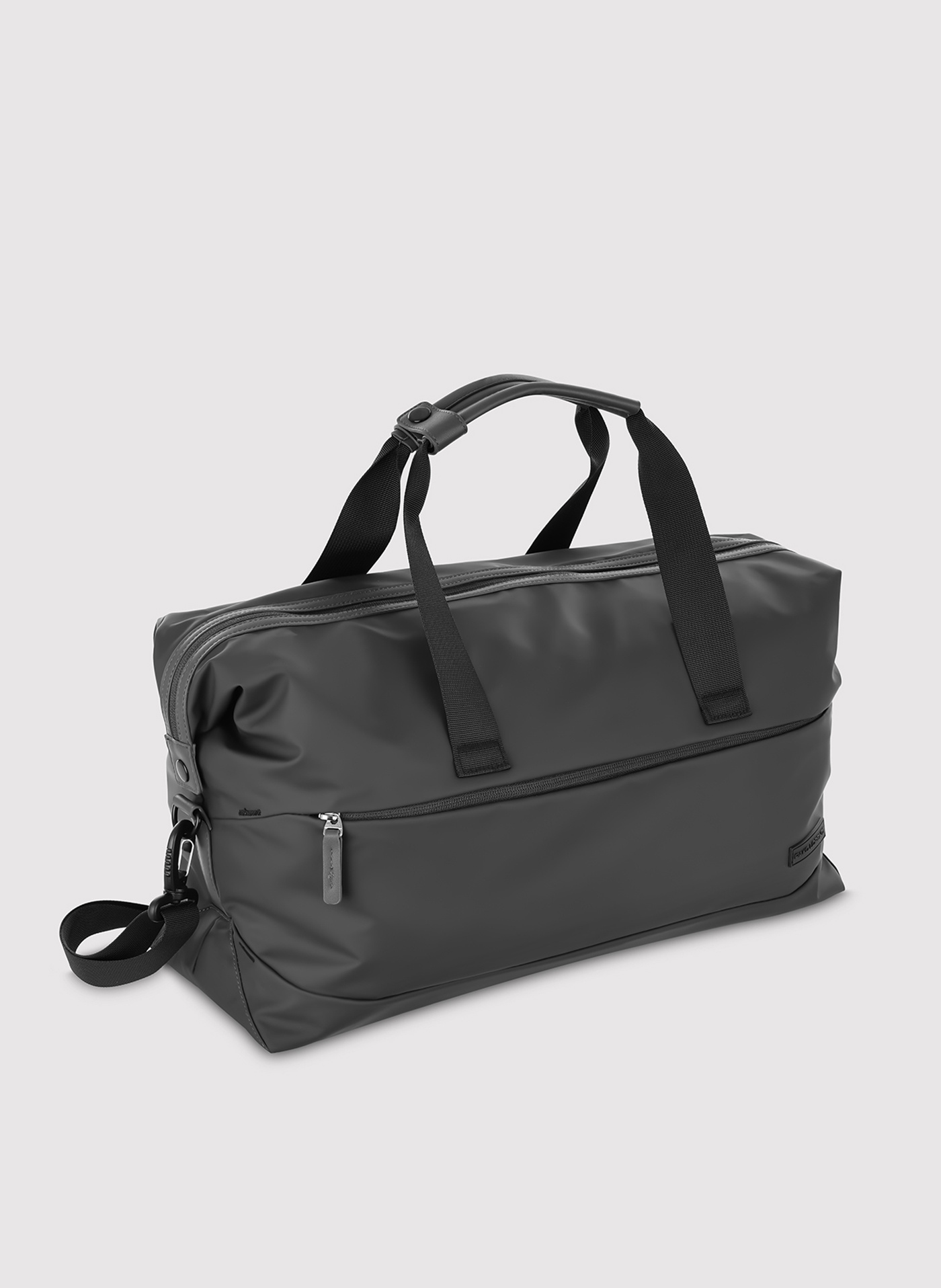 PAKO LORENTE - Szara weekendowa torba męska