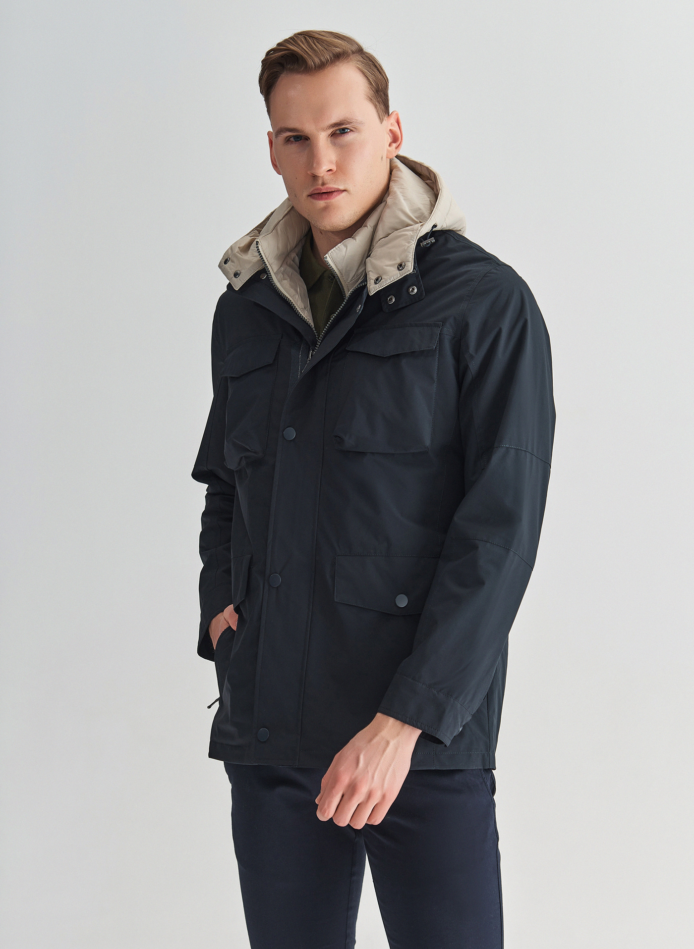 PAKO LORENTE – Kurtka z bezrękawnikiem P22SF-5X-003-G-0