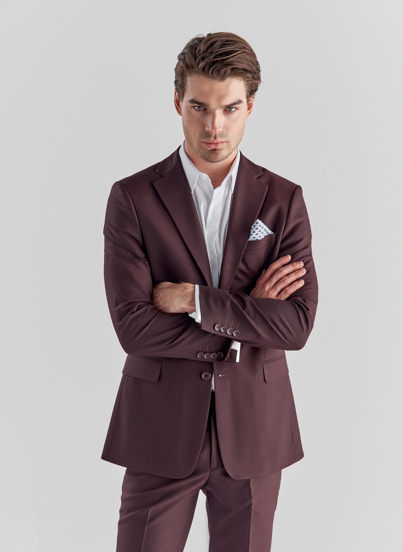 PAKO LORENTE – Marynarka męska garniturowa P21WF-3G-079-D