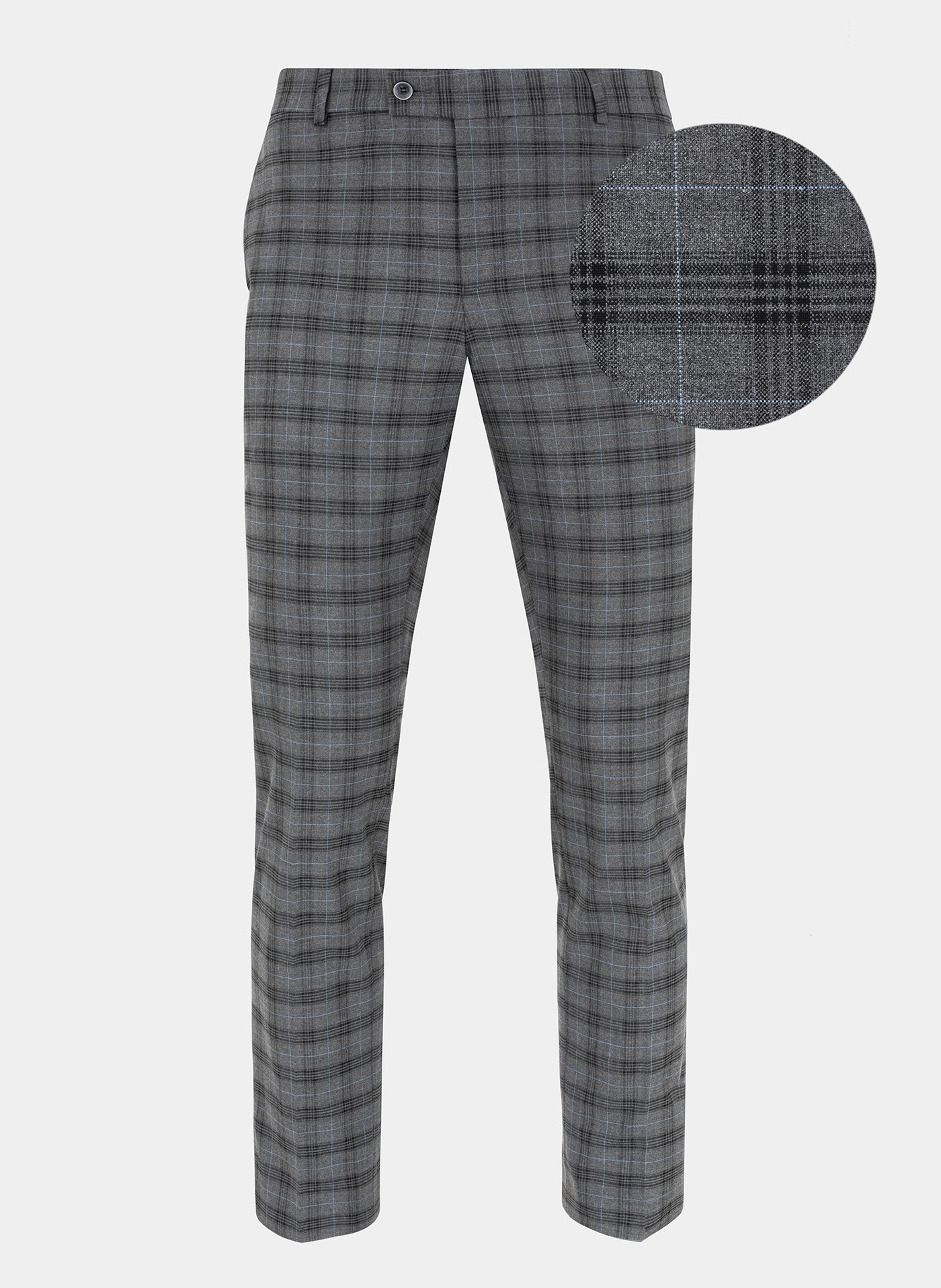 PAKO LORENTE – Spodnie męskie garniturowe P21SF-6G-060-S